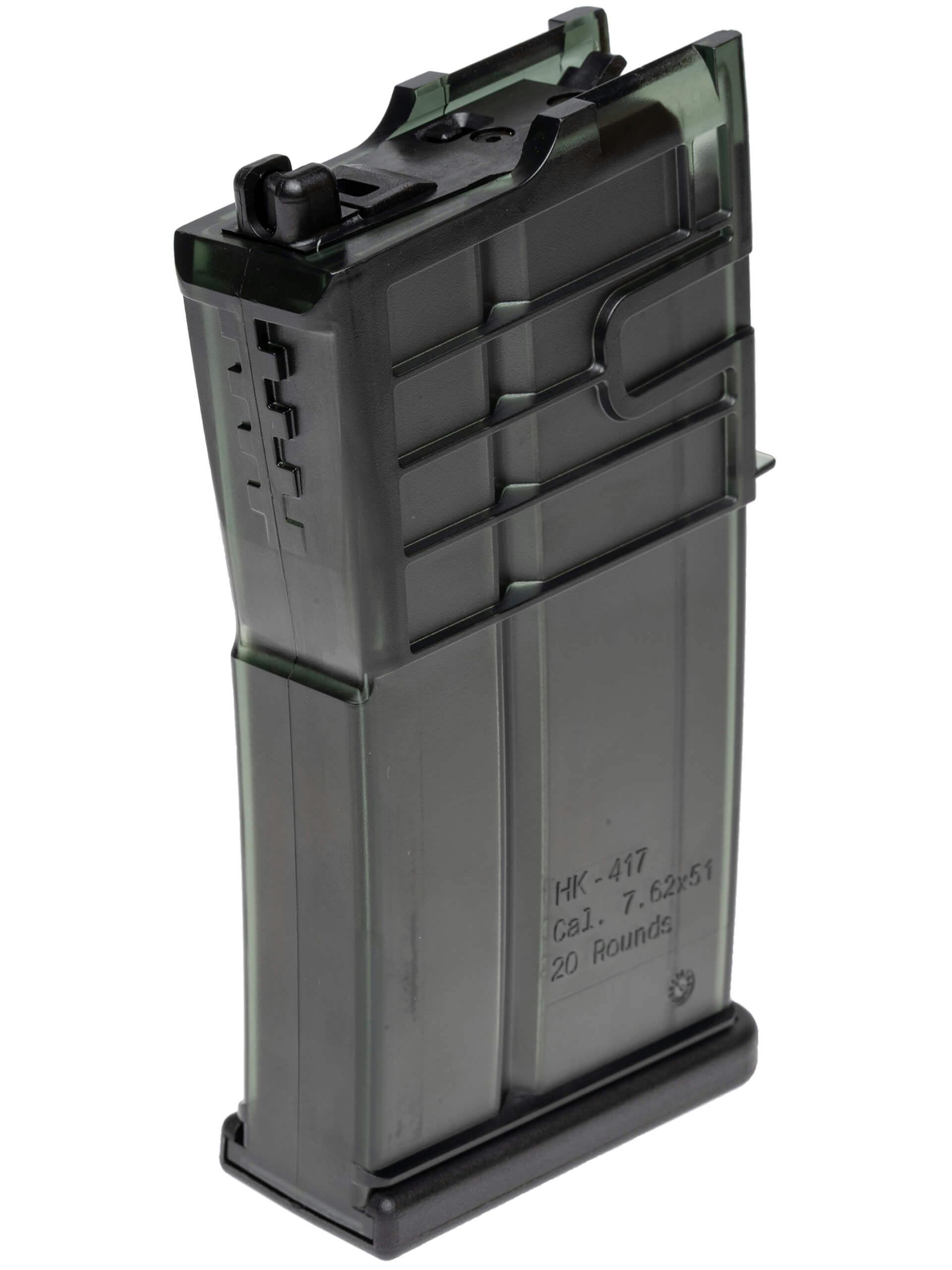 Umarex 20rnd Magazine for H&K HK417D GBBRs
