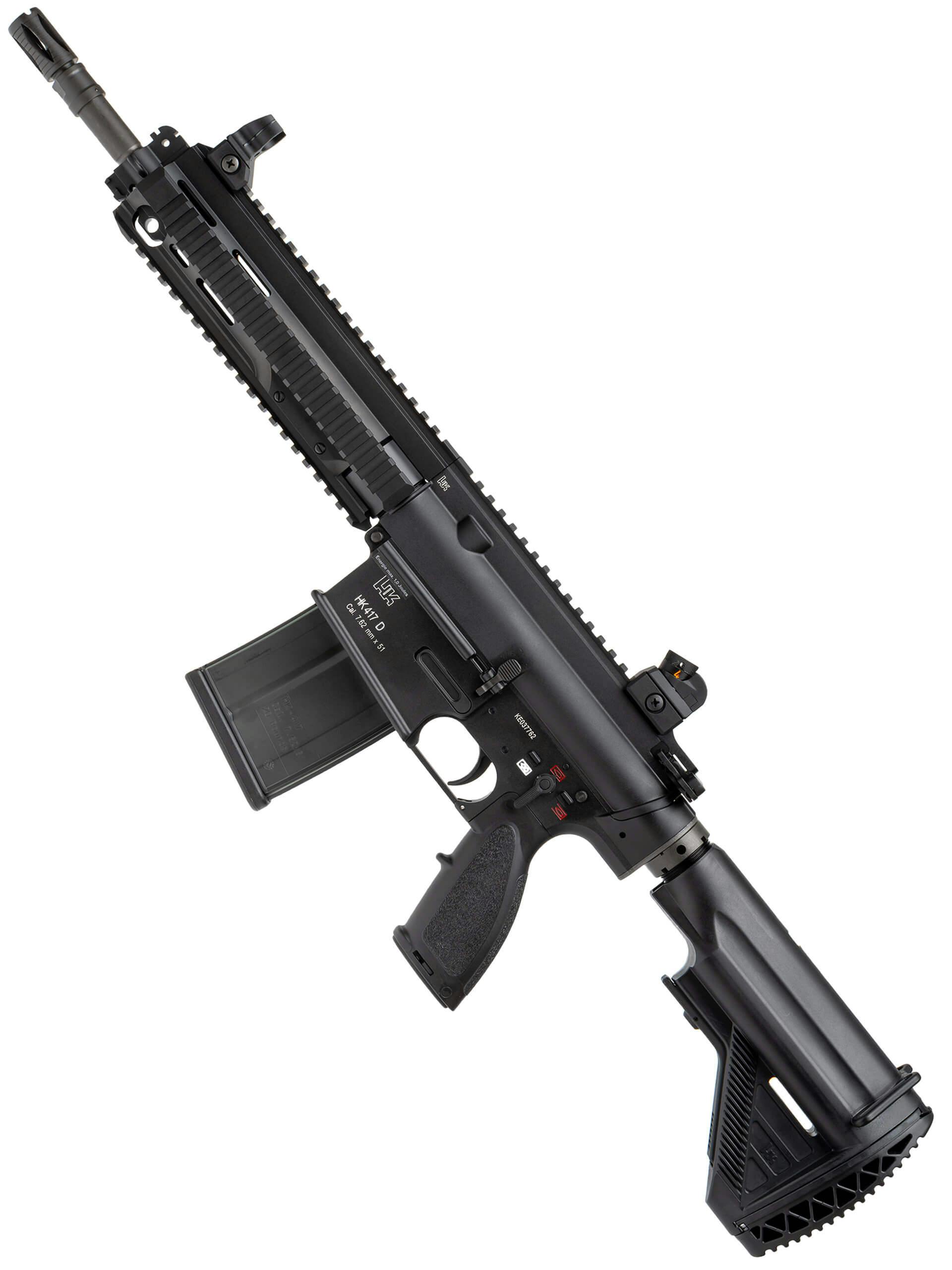 Umarex H&K HK417D GBBR; Gen.2