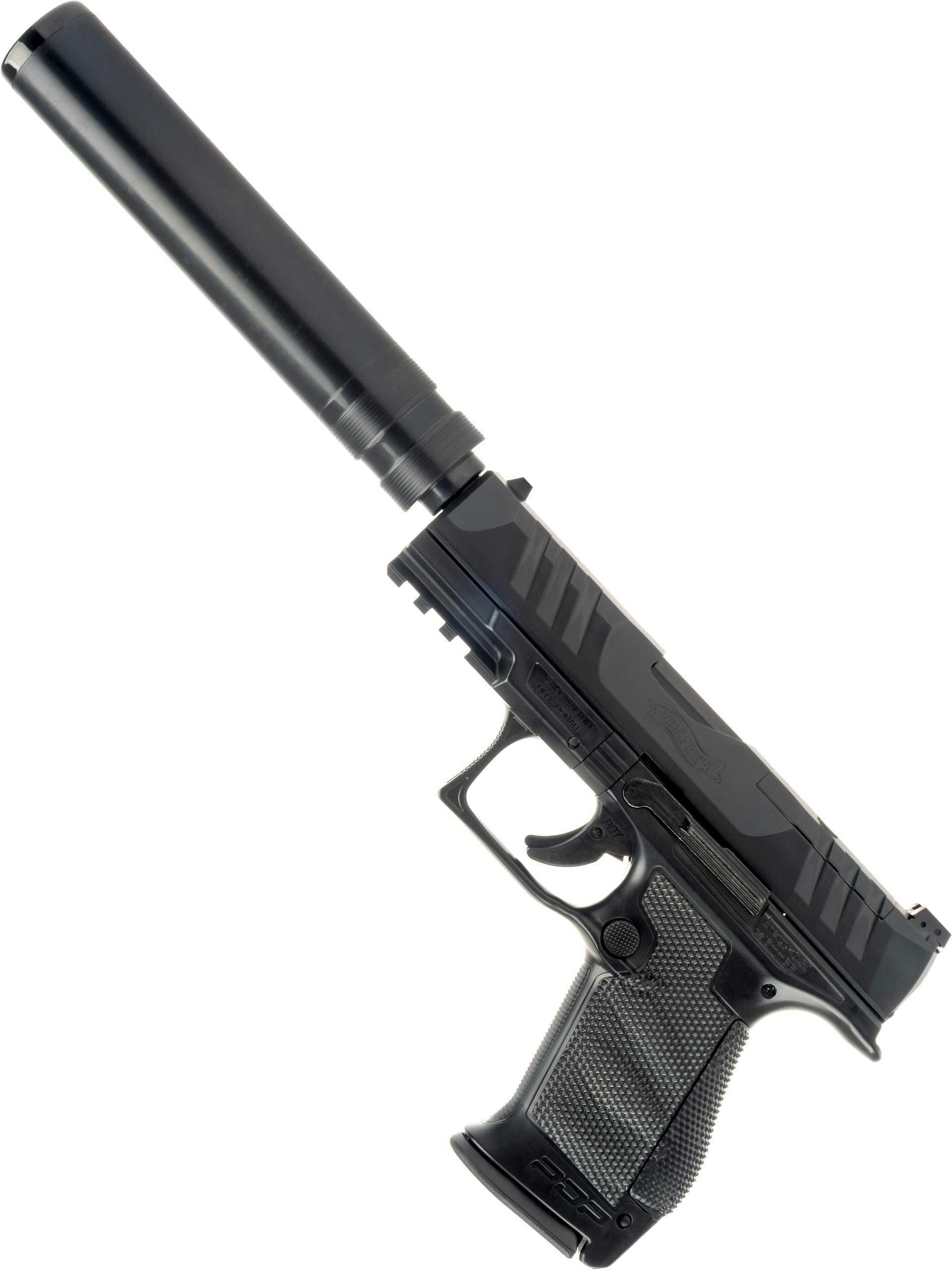 Umarex WALTHER PDP Compact 4" Spring Operated Airsoft Pistol
