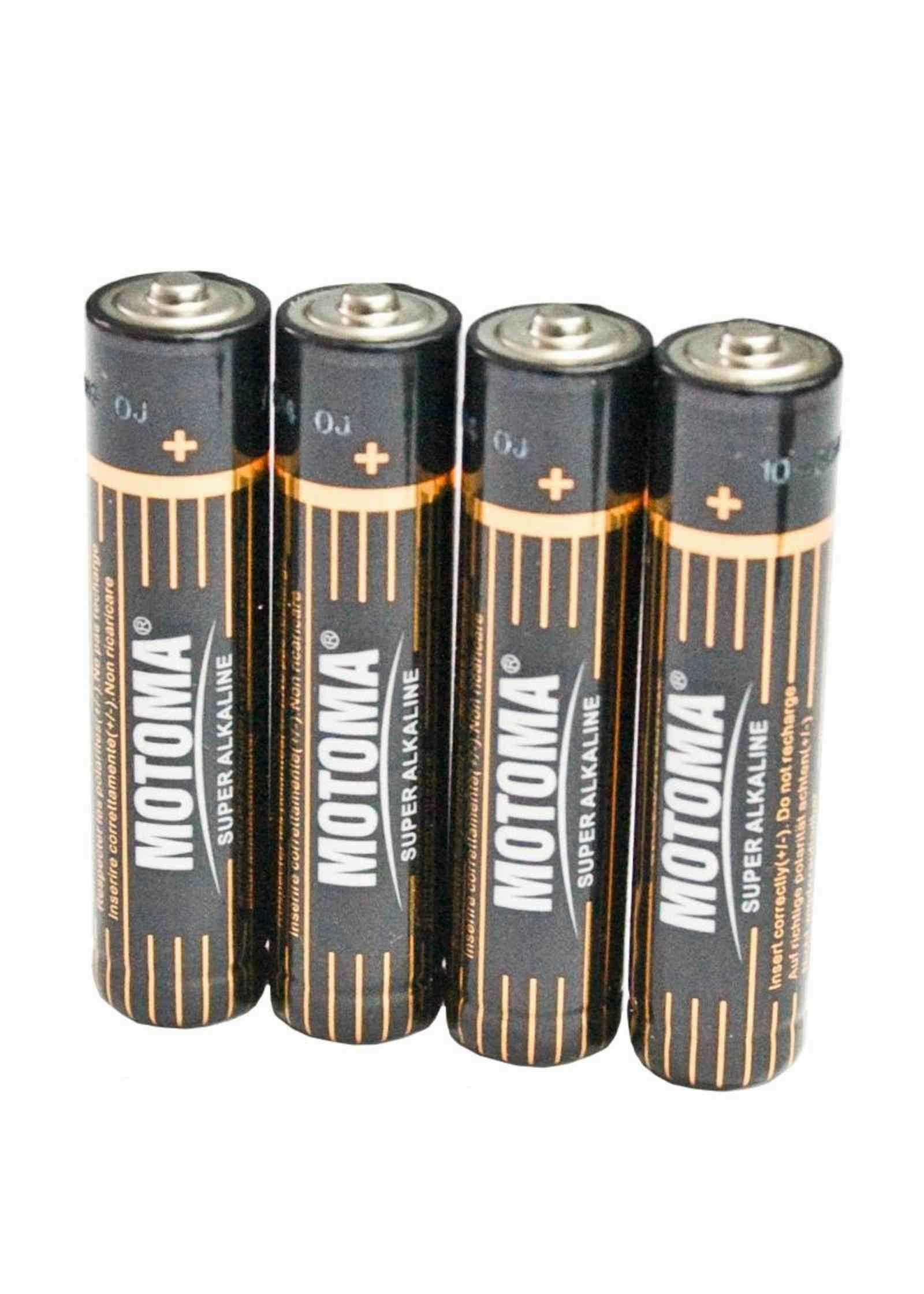 VAPEX AAA 1.5v Batteries x 4