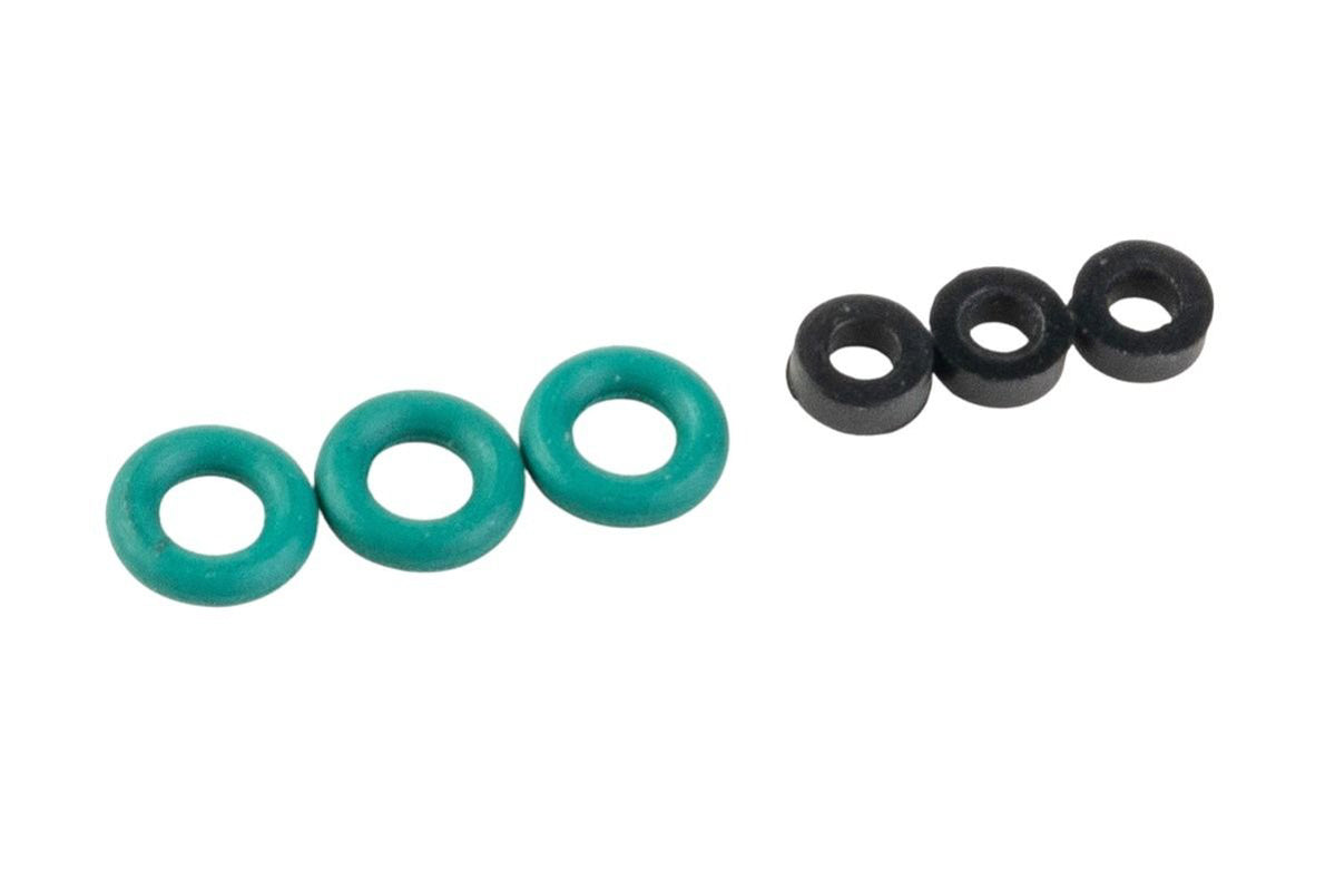Dytac Inlet Valve Rebuild Oring Kit For Tokyo Marui Hi Capa GBB Airsoft (4 x 1mm (FKM) & 1 x 2.75mm