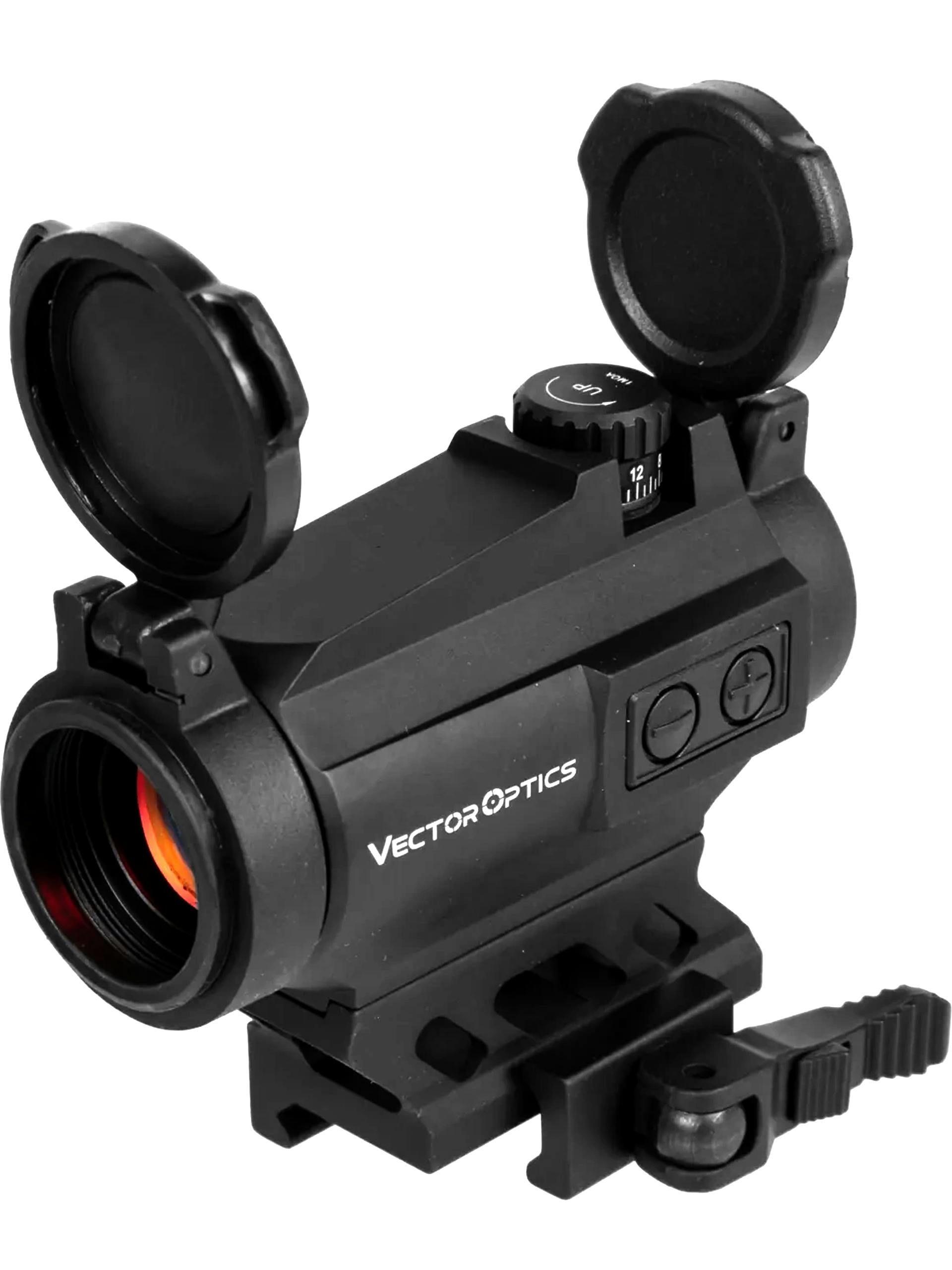 Vector Optics Maverick-II Plus 1X22 SOL(Q) Red Dot Sight