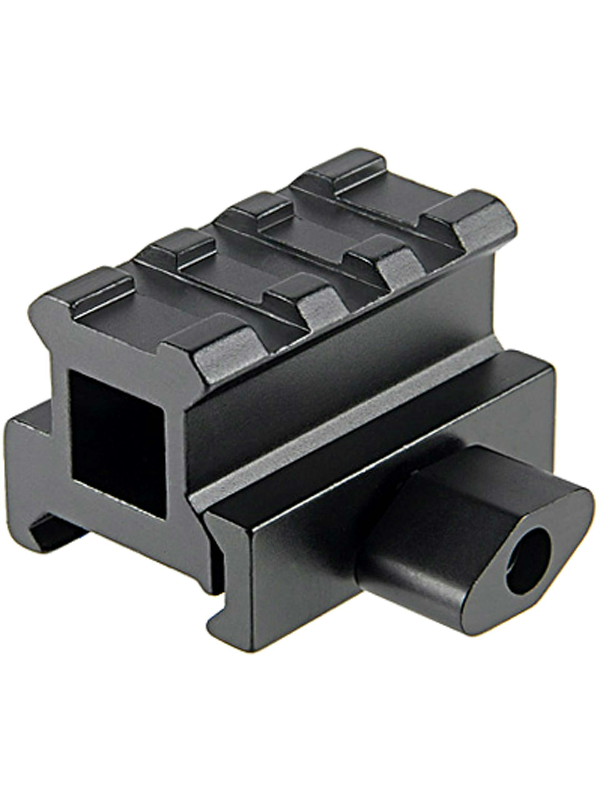 Vector Optics 0.83" 20mm Picatinny Rail Riser Mount