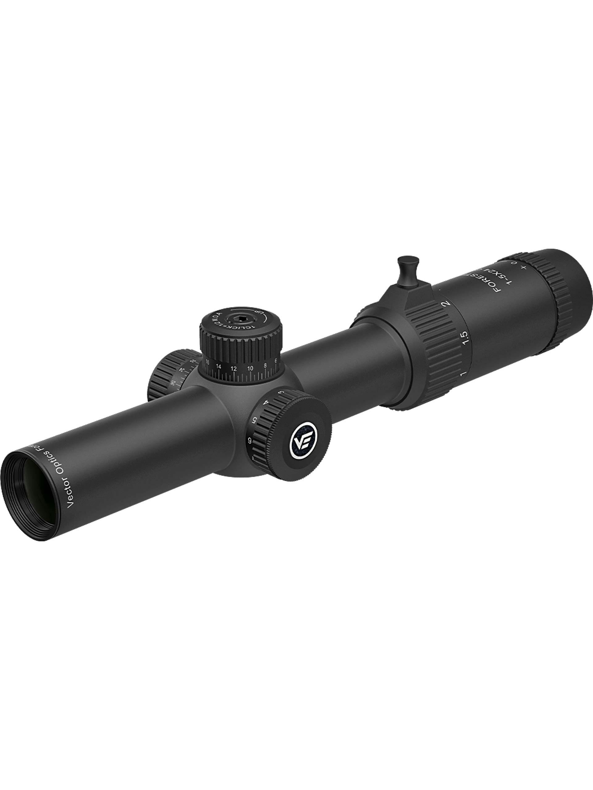 Vector Optics Forester 1-5x24 GenII