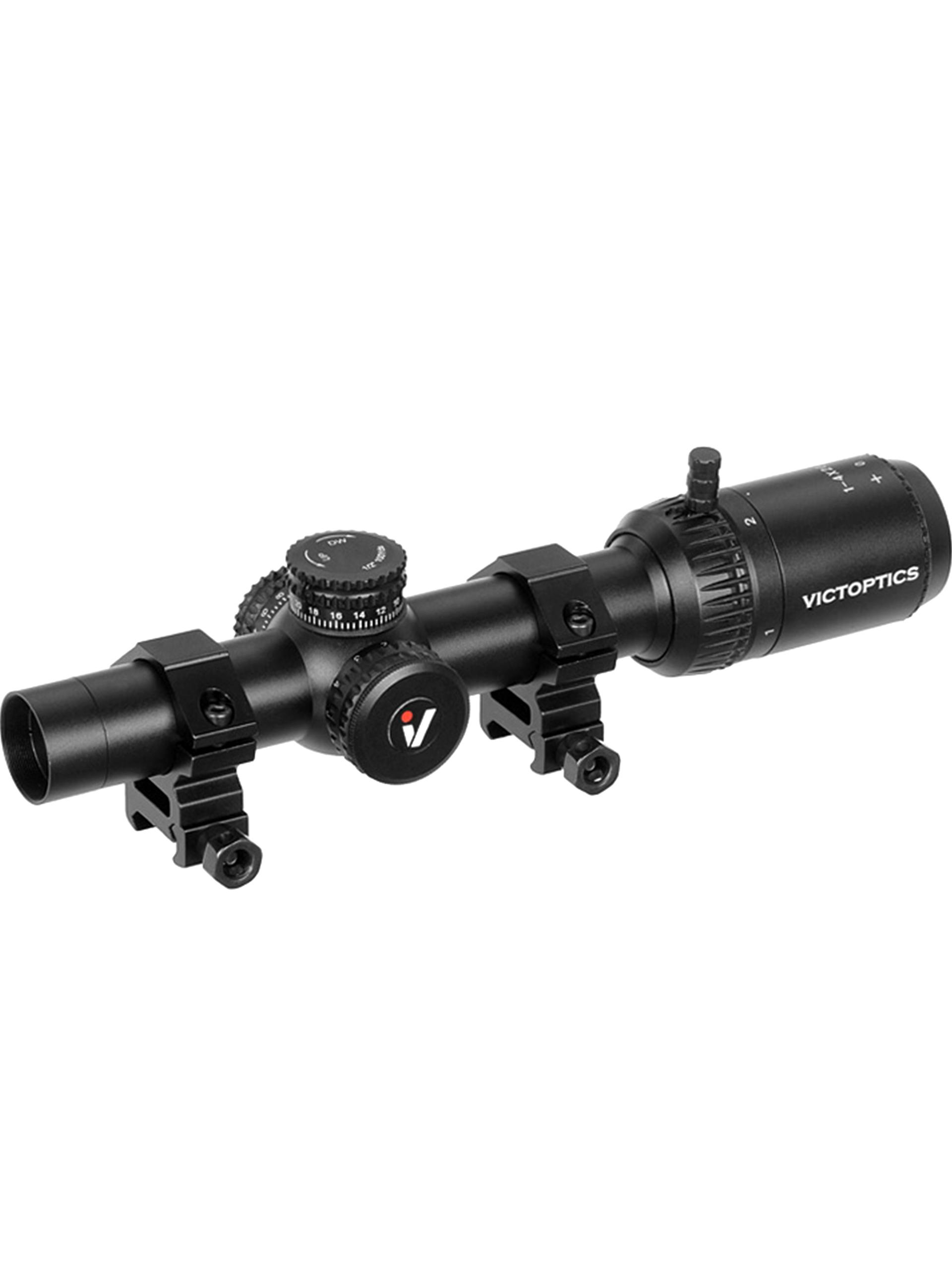 Vector Optics Victoptics ZOD 1-4x20IR LPVO Riflescope
