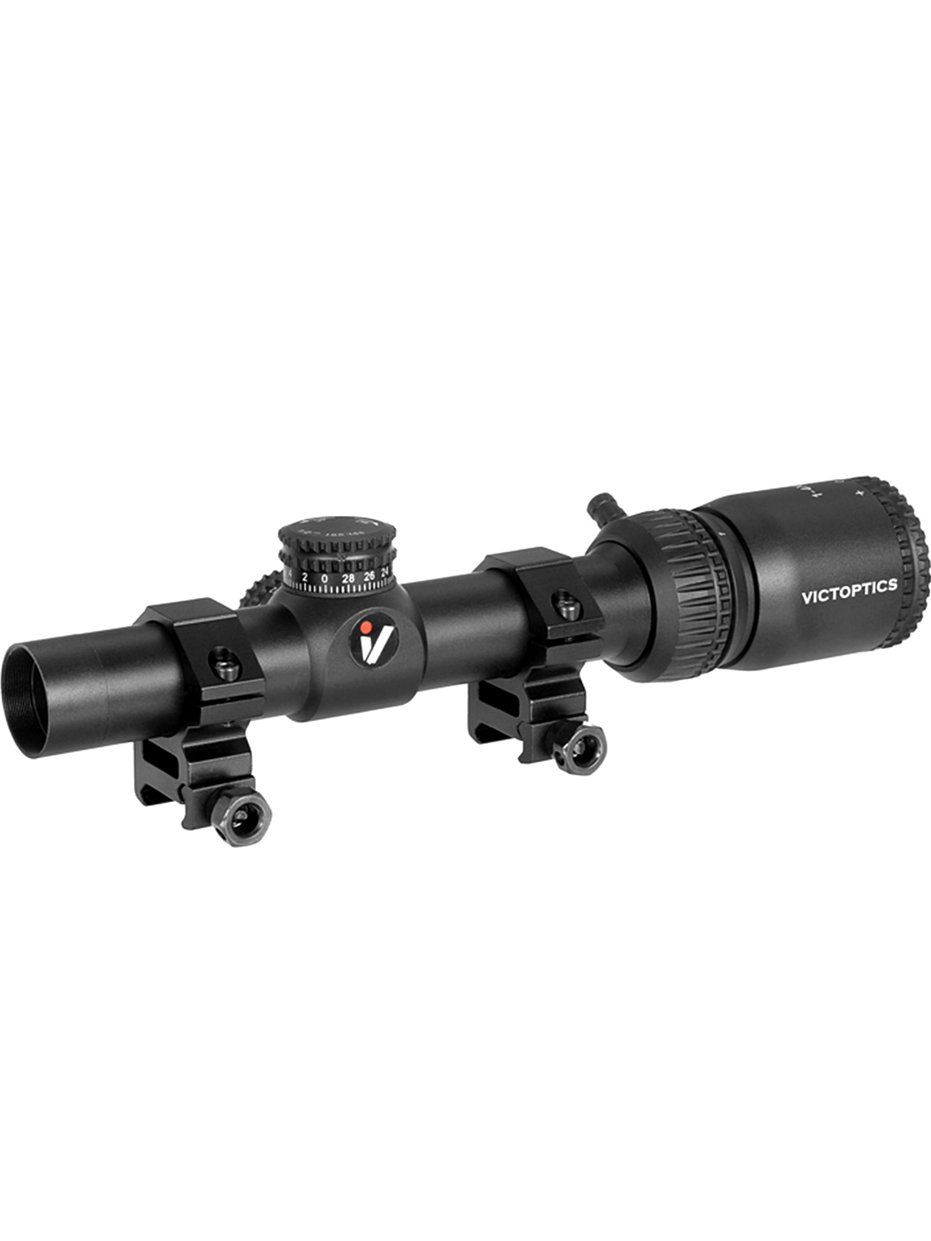 Vector Optics Victoptics ZOD 1-4x20 LPVO Riflescope