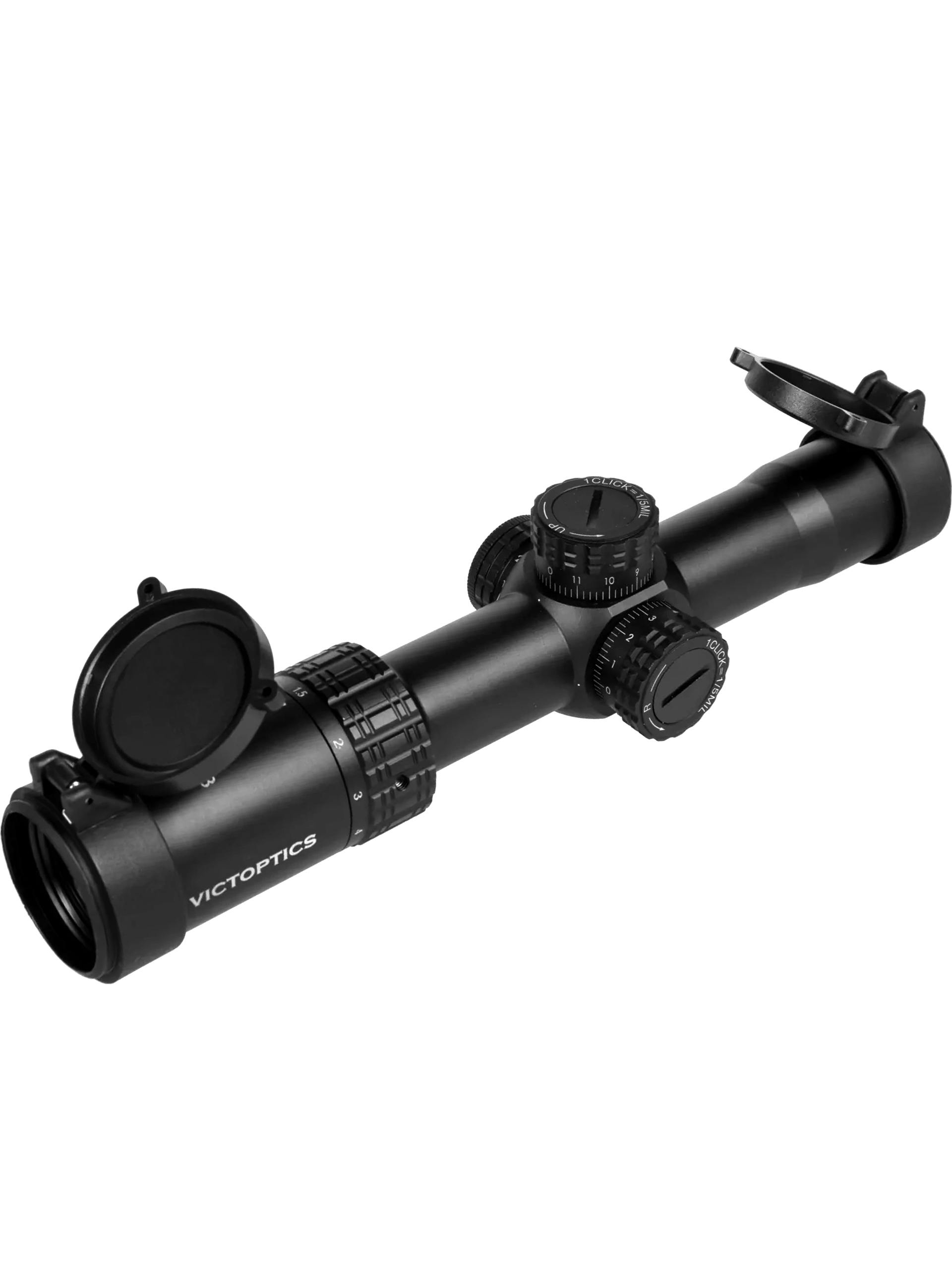 Vector Optics Victoptics S4 1.5-6X28 LPVO Scope