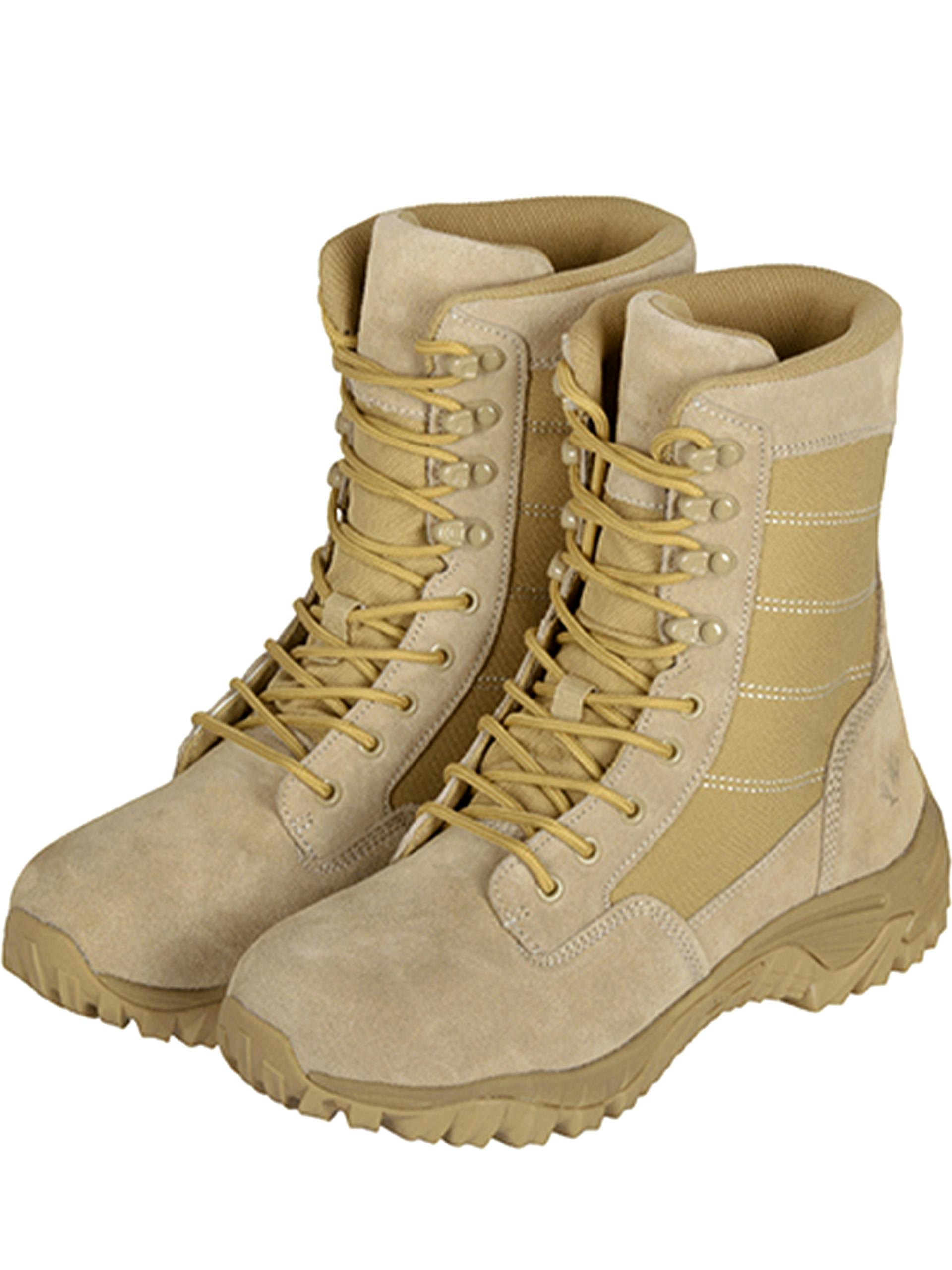 Vemont Lightweight Military Boots; High