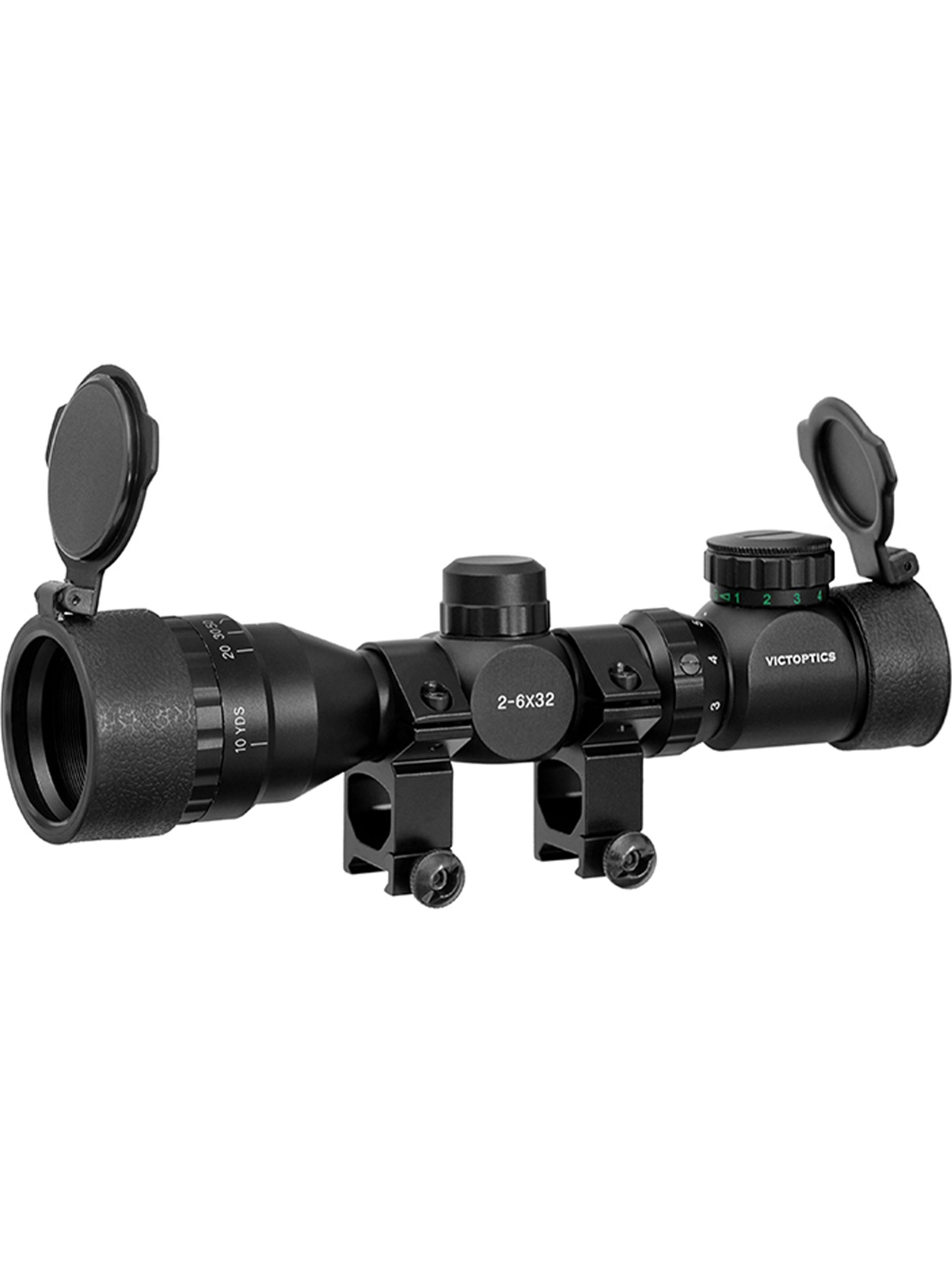 Vector Optics Victoptics 2-6x32AOE Compact Rifle Scope