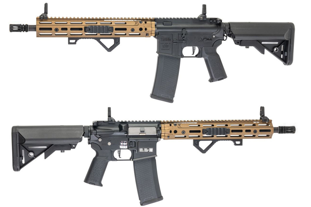 Specna Arms DD RIS III 12.5 inch Airsoft AEG Rifle (SA-P28 Prime)ASTER II, Brushless Motor (Chaos Br