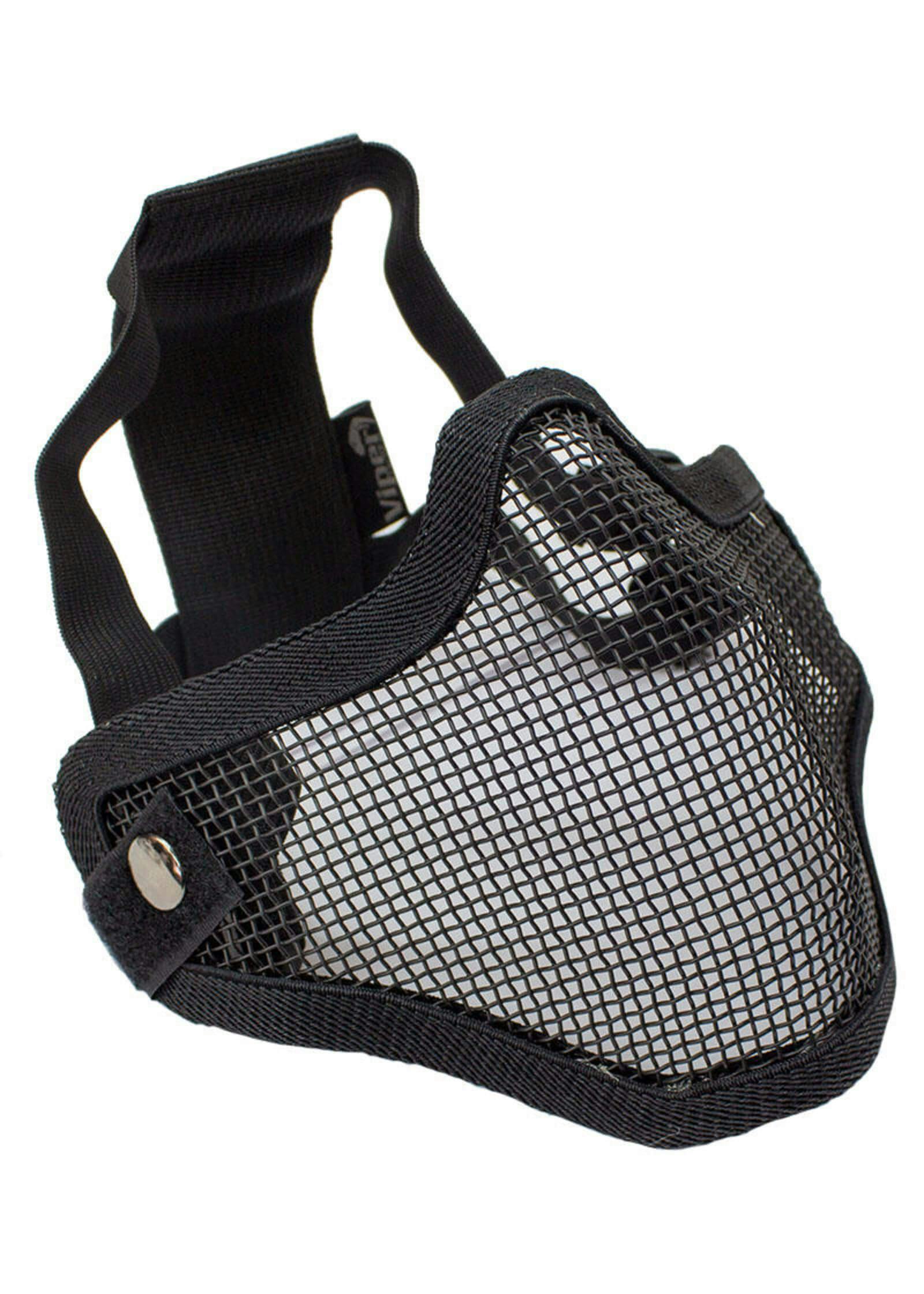 Viper Tactical Cross Steel Mesh Half Face Mask
