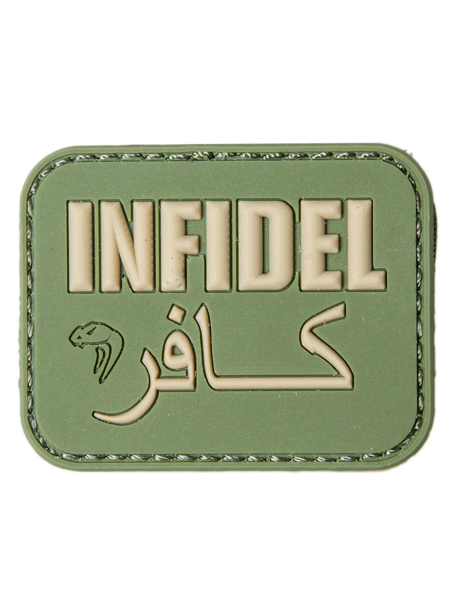 Viper Tactical Infidel Rubber Patch Small
