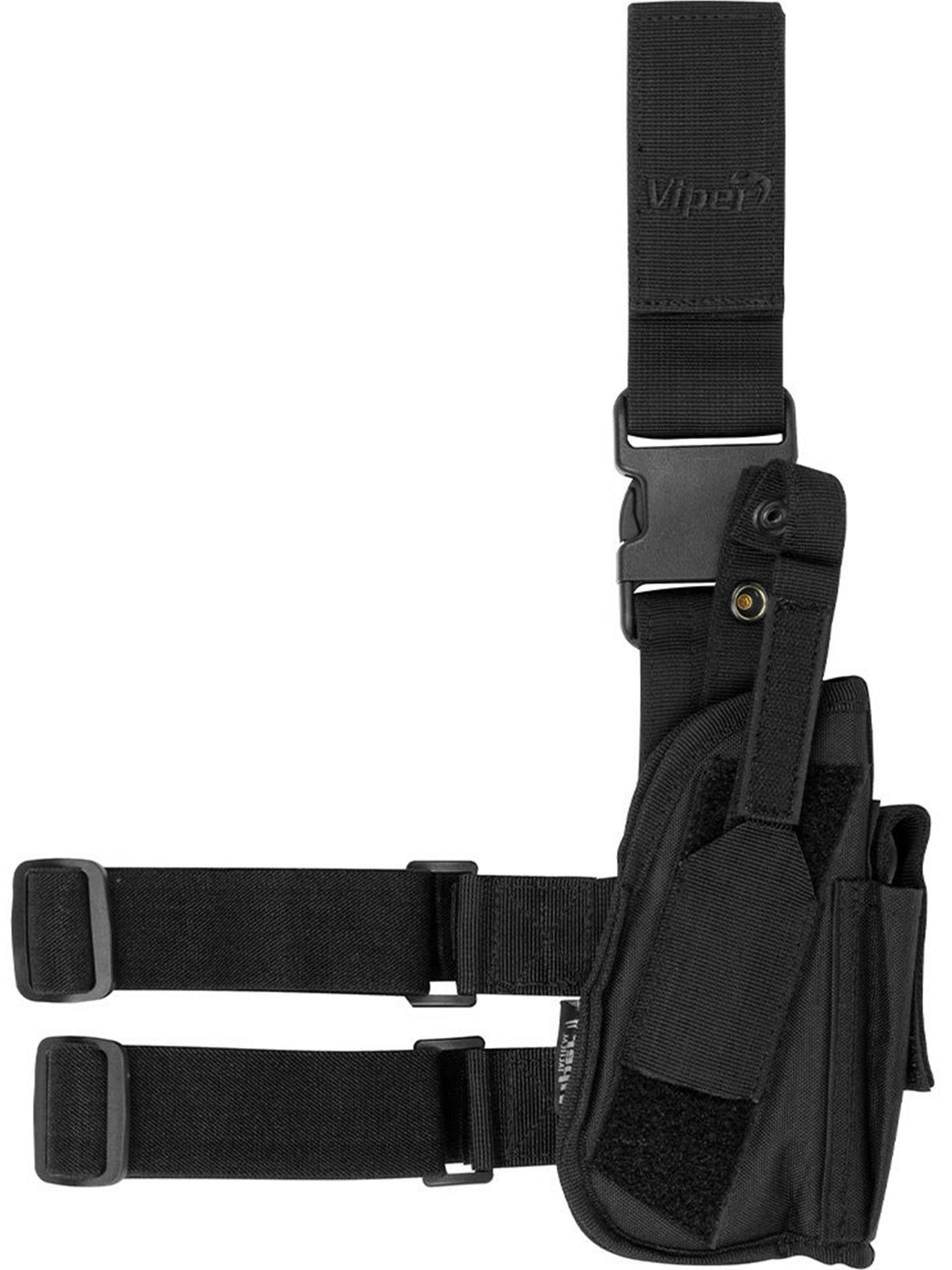 Viper Tactical Tactical Leg Holster; Right Handed