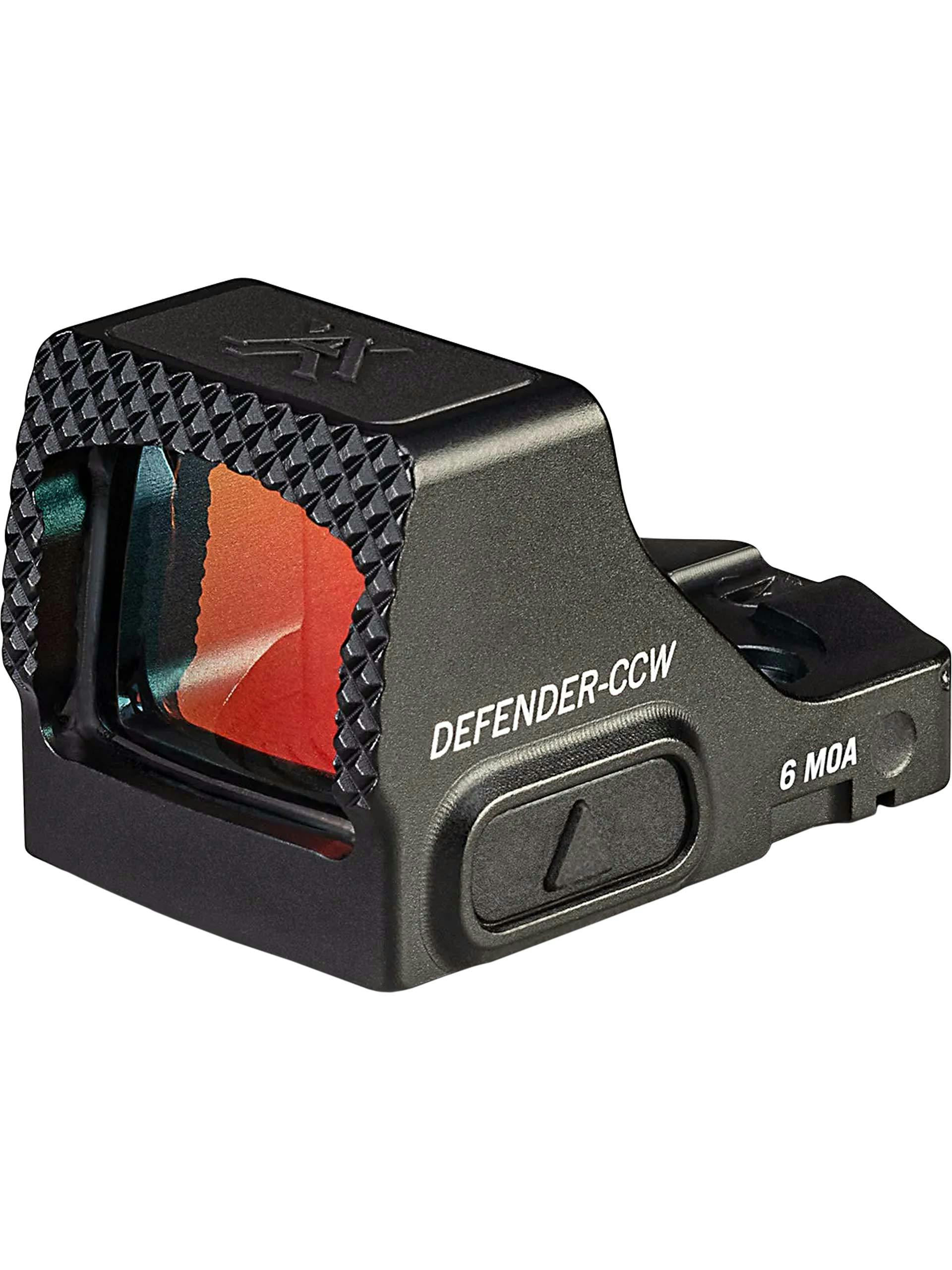 Vortex Defender-CCW™ 3MOA Micro Red Dot Sight