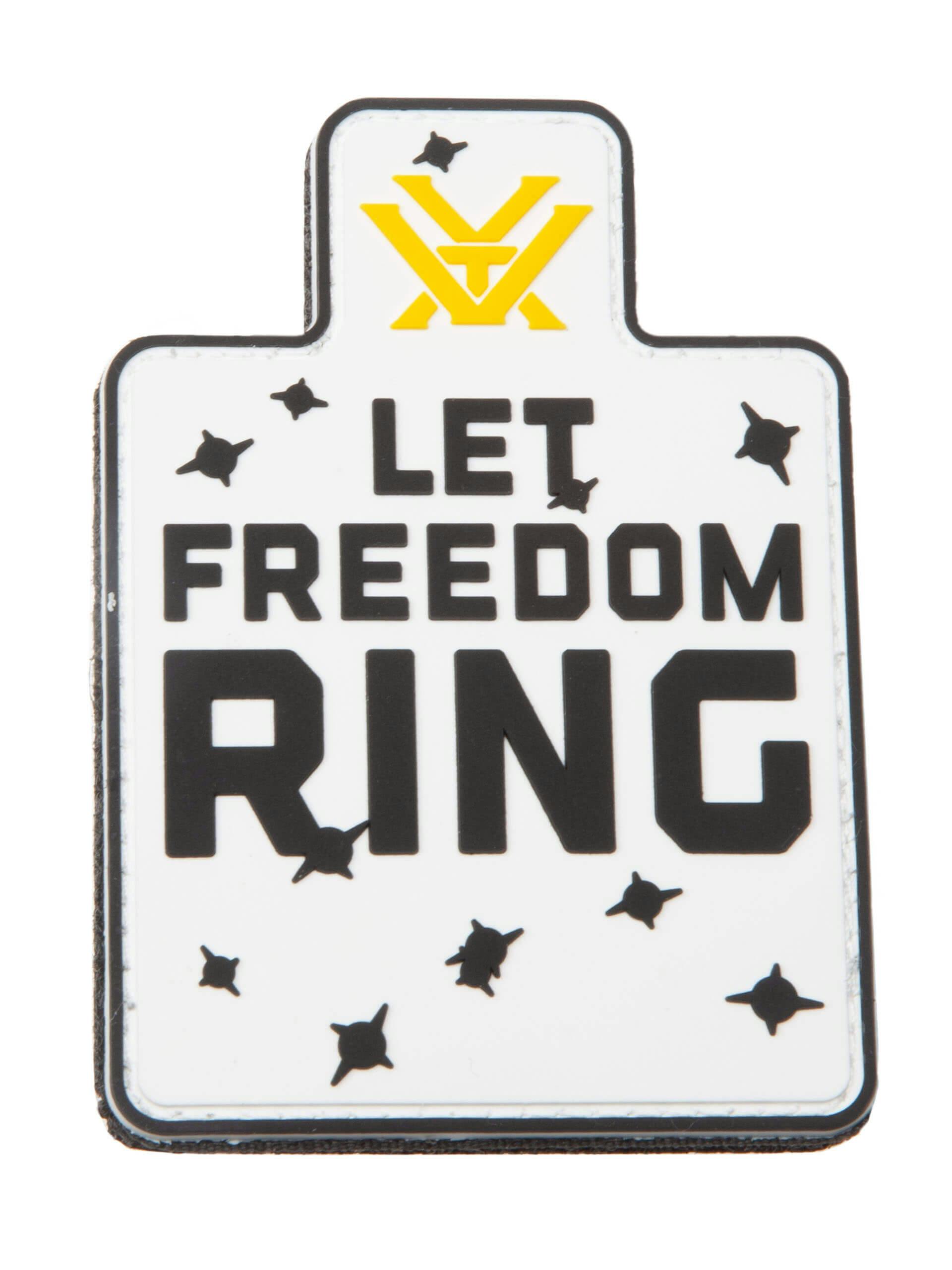 Vortex Let Freedom Ring Patch