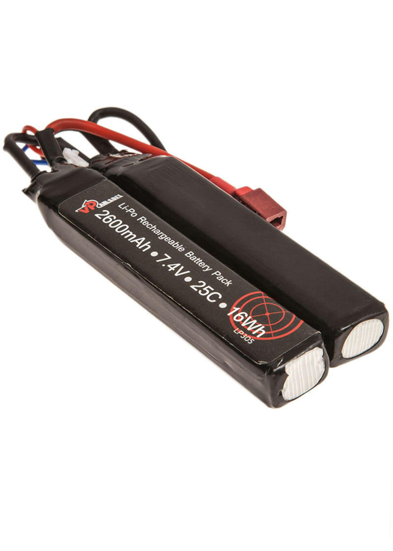 VP Racing 7.4v 2600mAh 25C LiPo Crane Stock Battery (Deans)