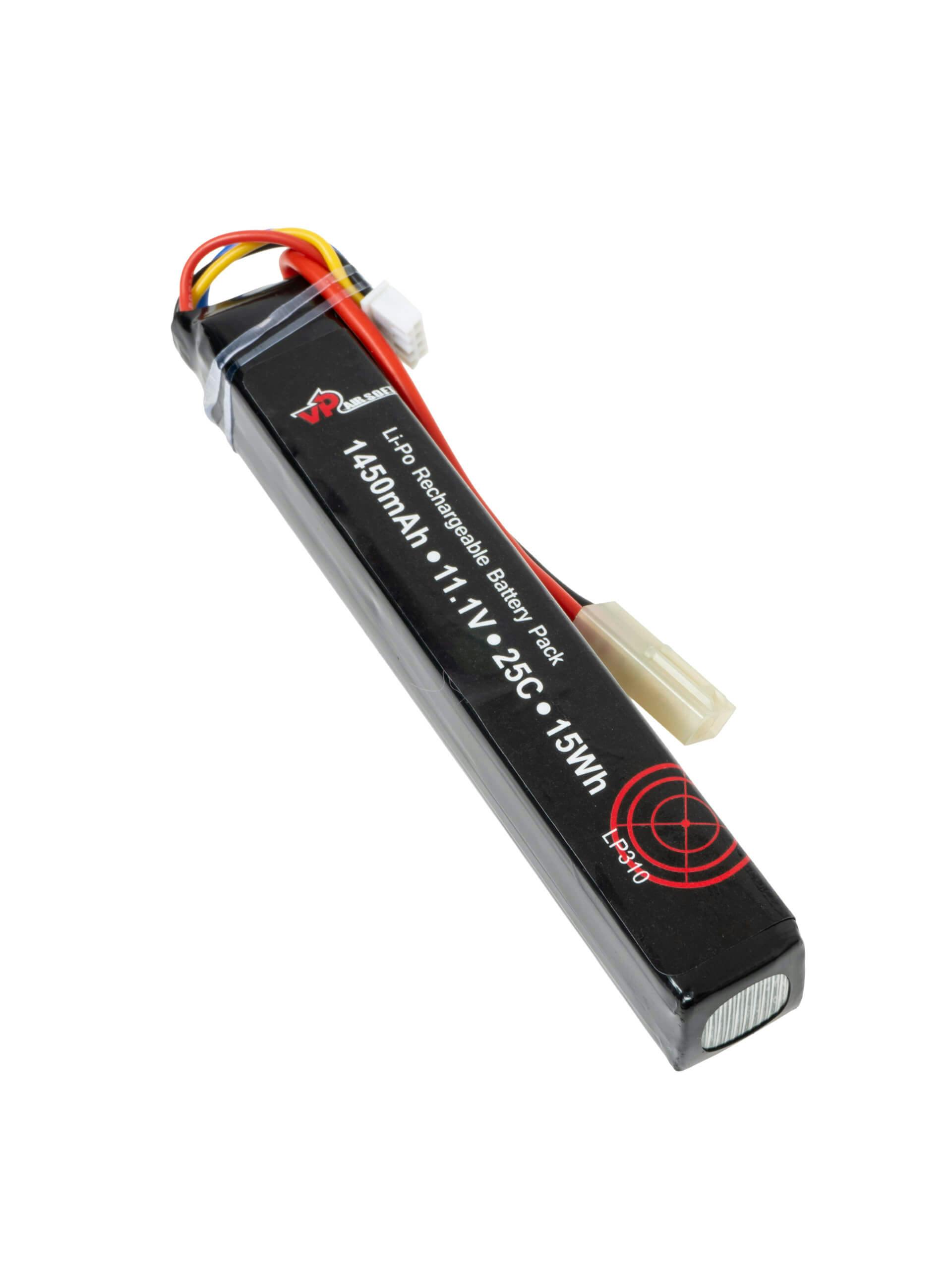 VP Racing 11.1v 1450mAh 25C LiPo Stick Battery (Mini Tamiya)
