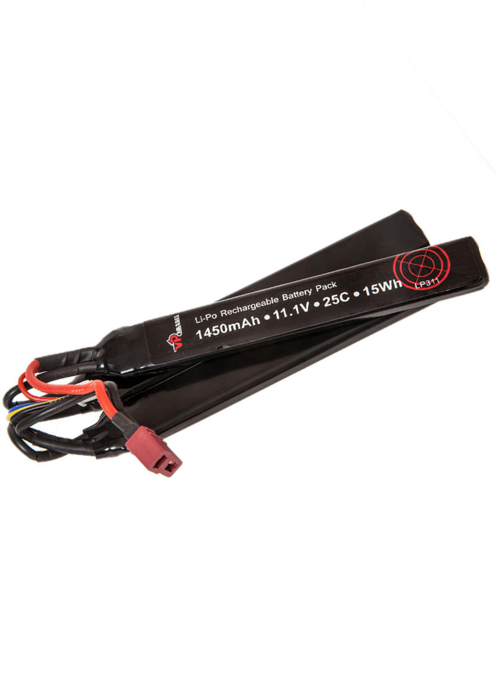 VP Racing 11.1v 1450mAh 25C LiPo Crane Stock Battery (Deans)