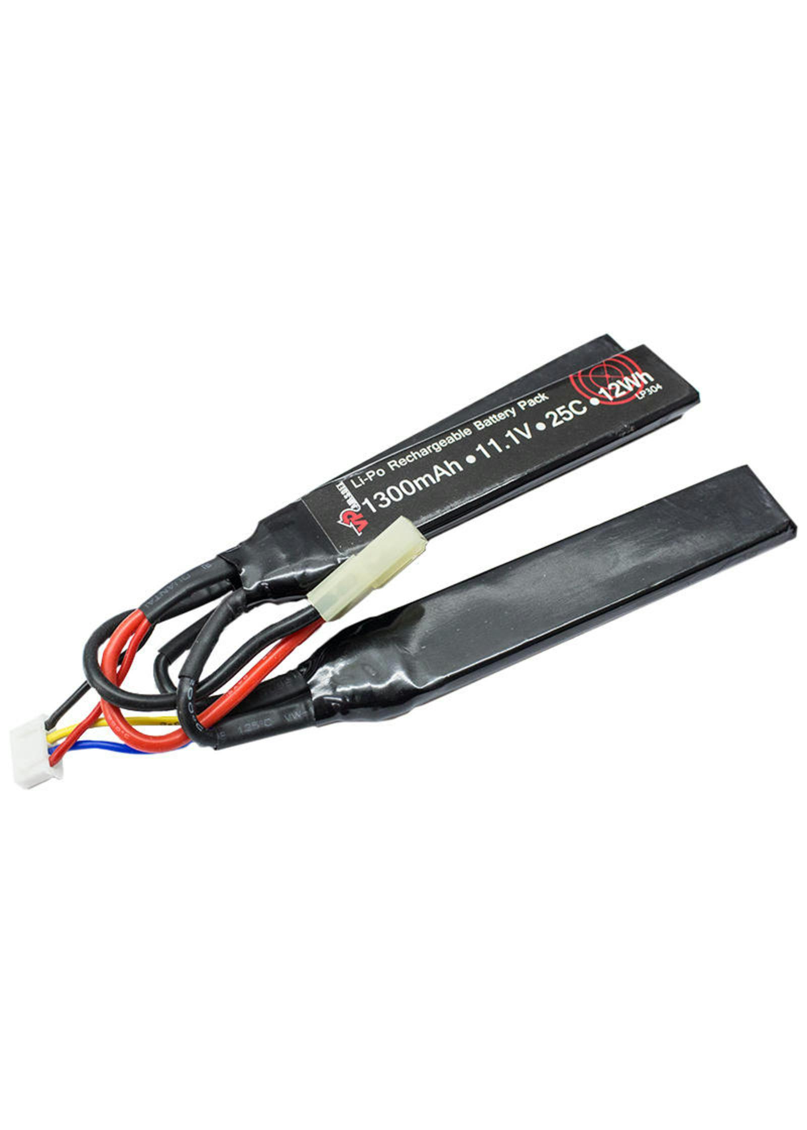 VP Racing 11.1v 1300mAh 25C LiPo Crane Stock Battery (Mini Tamiya)