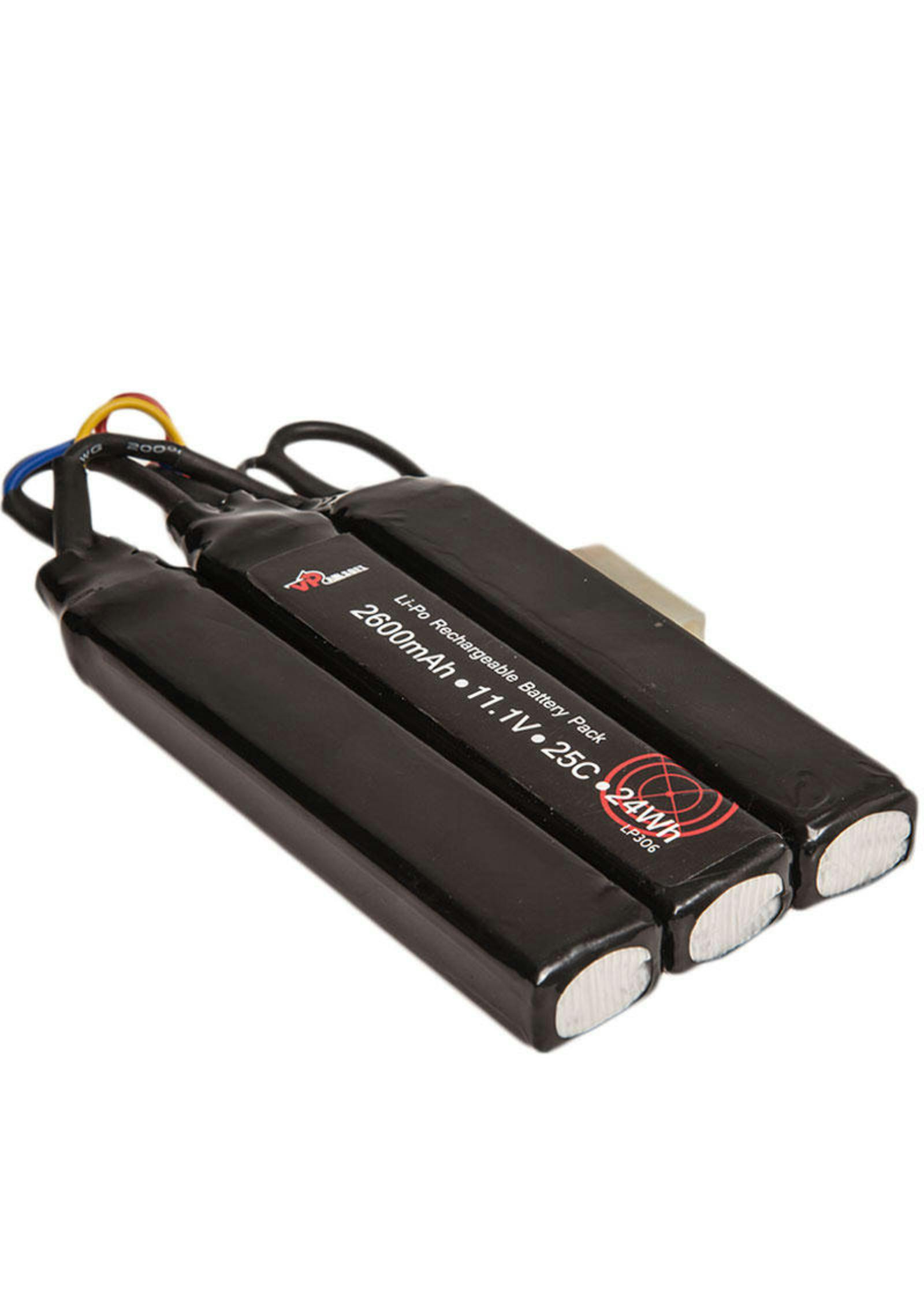 VP Racing 11.1v 2600mAh 25C LiPo Crane Stock Battery (Mini Tamiya)