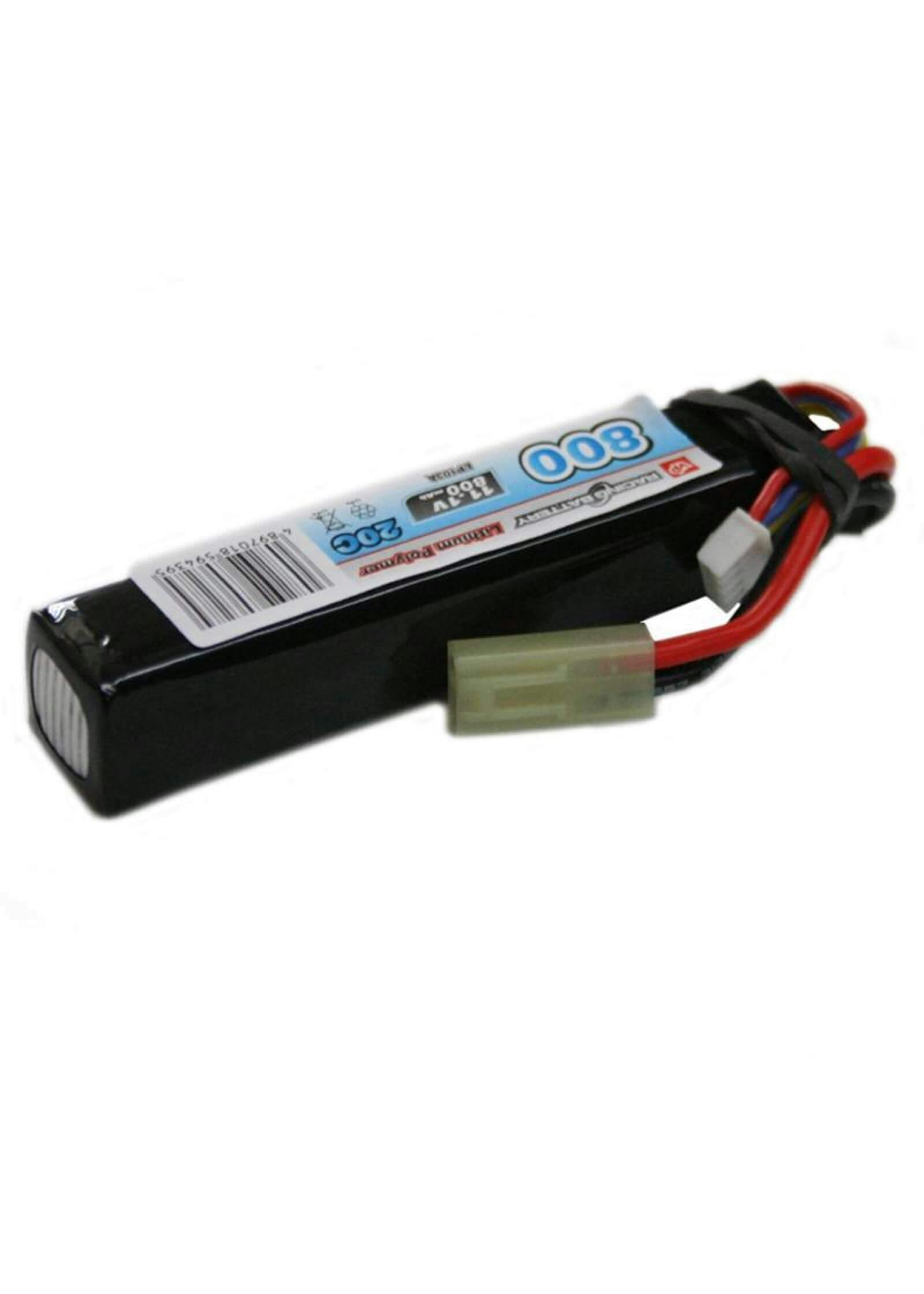 VP Racing 11.1v 800mAh 20C LiPo Stick Battery (Mini Tamiya)
