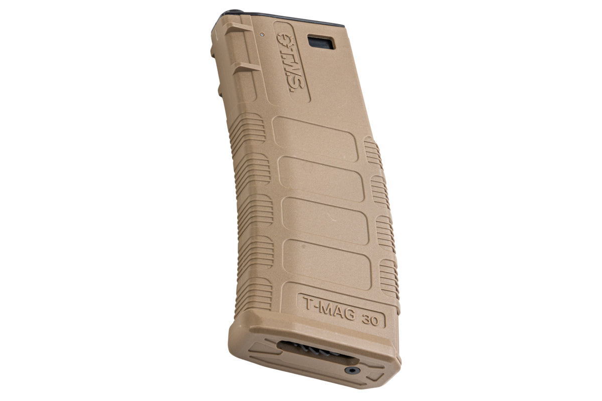 King Arms ABS 370rds Hi-Caps TWS Magazine For M4 AEG Airsoft Rifle (Dark Earth)