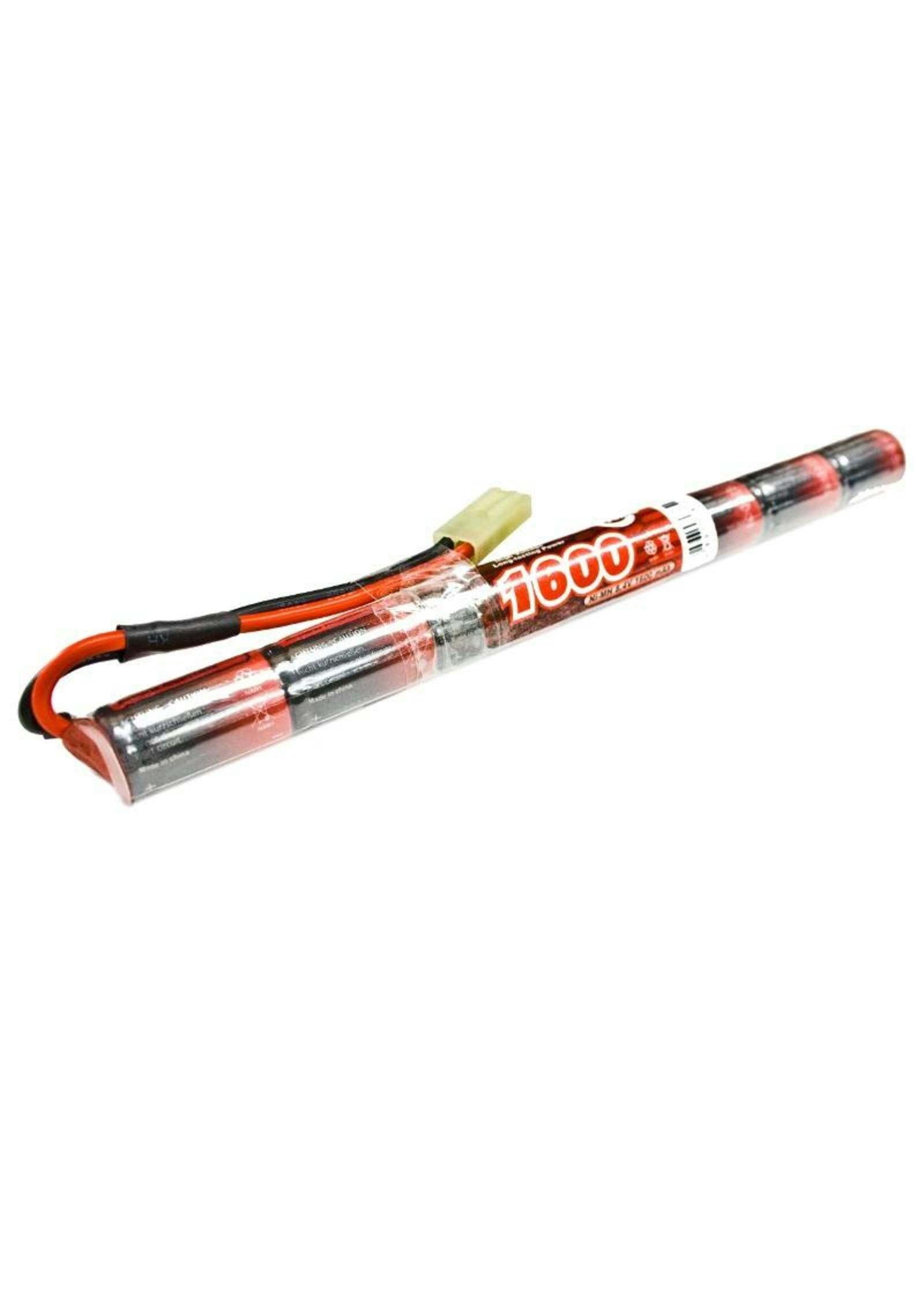 VP Racing 8.4V 1600mAh Ni-MH Stick Battery (Mini Tamiya)