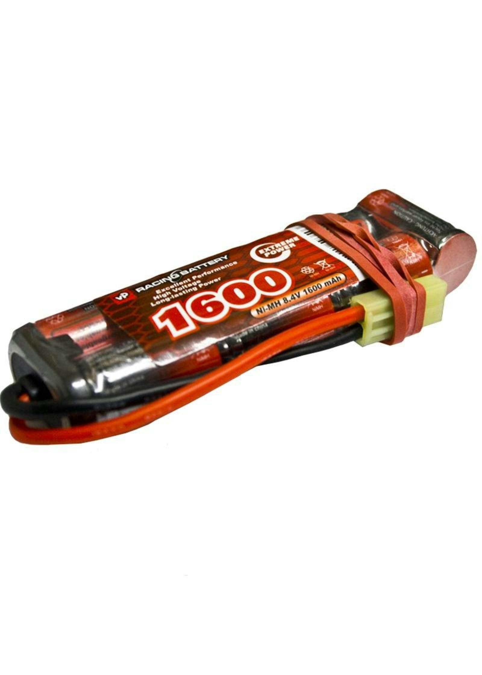 VP Racing 8.4V 1600mAh Ni-MH Block Battery (Mini Tamiya)