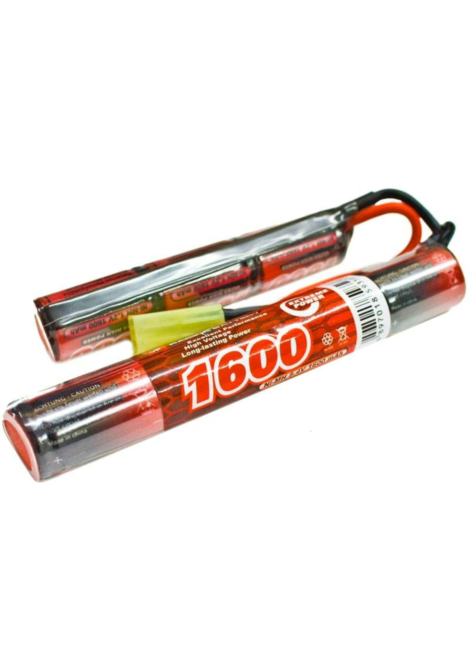 VP Racing 8.4V 1600mAh Ni-MH Crane Stock Battery (Mini Tamiya)