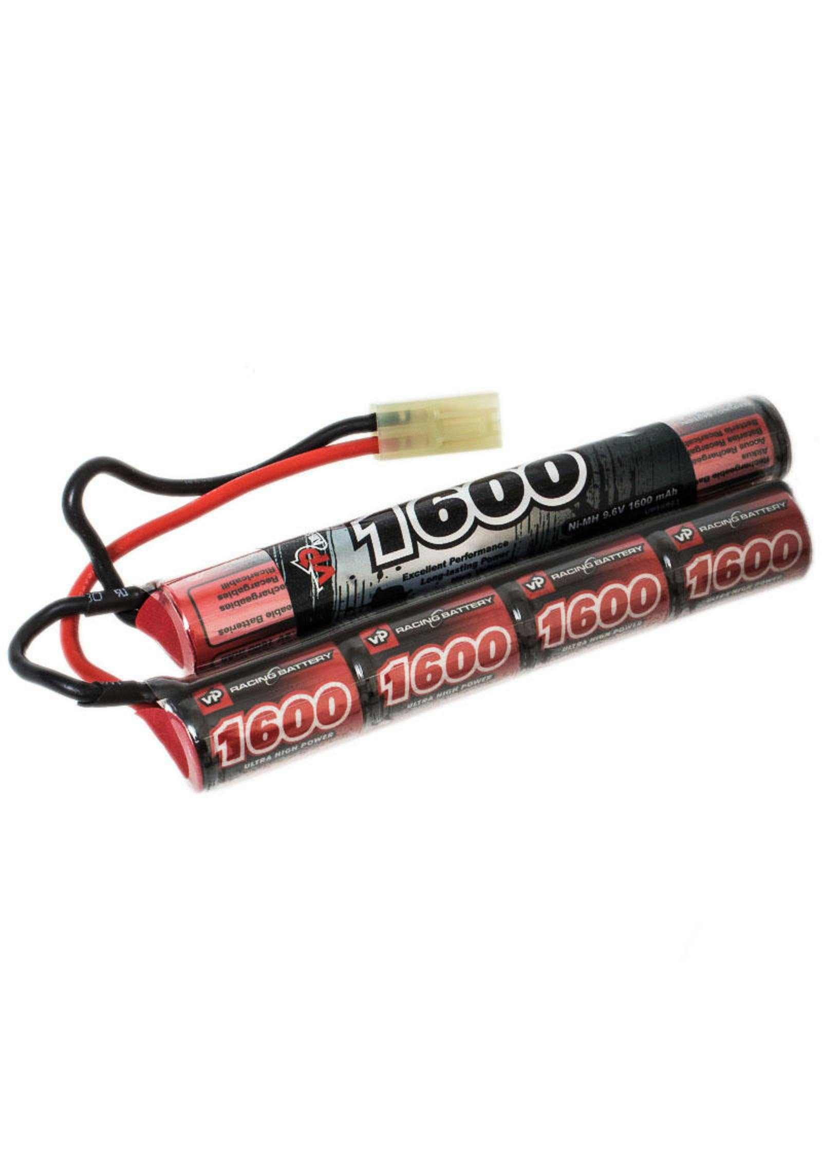 VP Racing 9.6V 1600mAh Ni-MH Crane Stock Battery (Mini Tamiya)