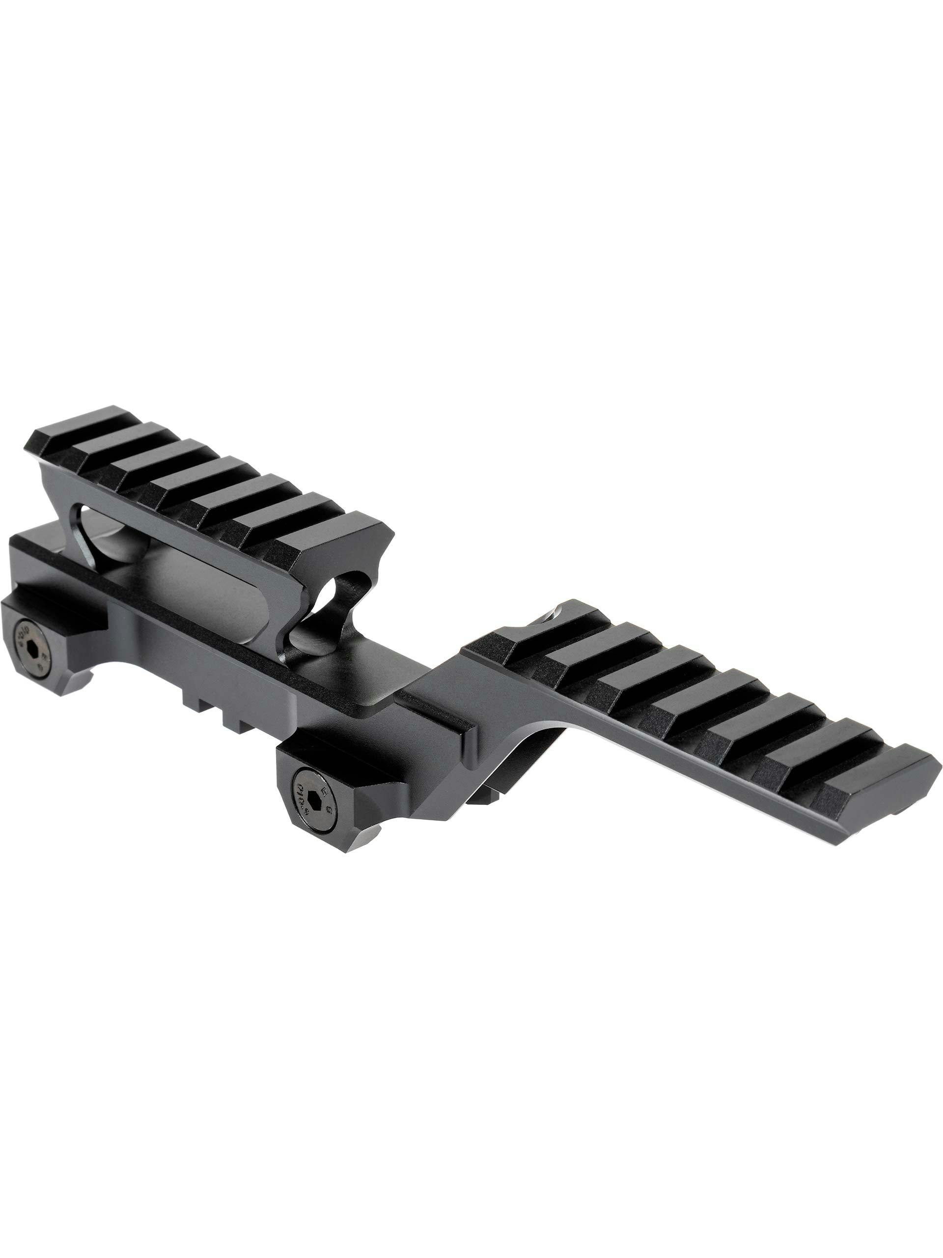 WADSN 20mm Picatinny Riser for Red Dots & PEQ Box