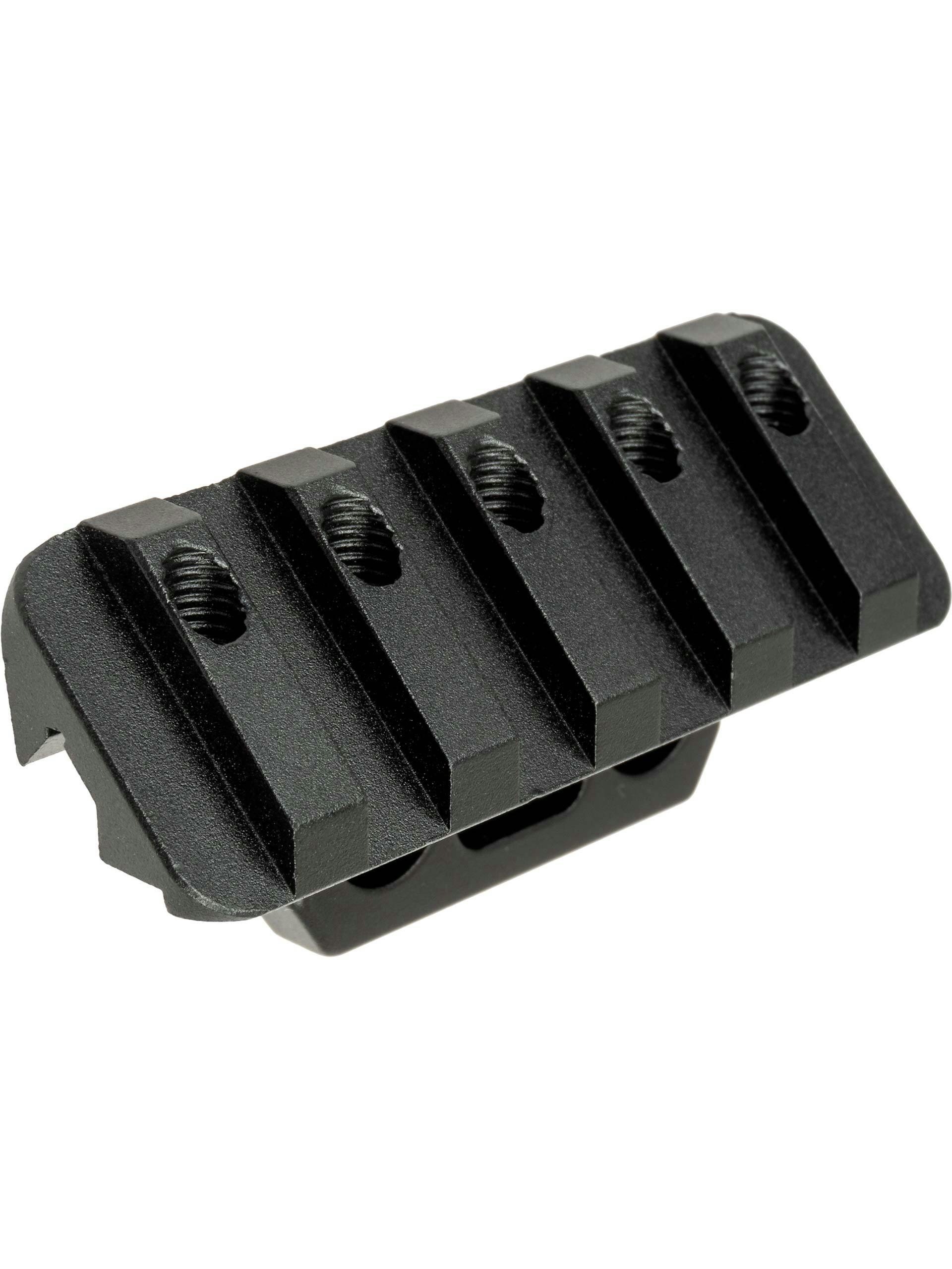 WADSN 45 Degree Offset Light/Optic Picatinny Rail Mount; M-LOK
