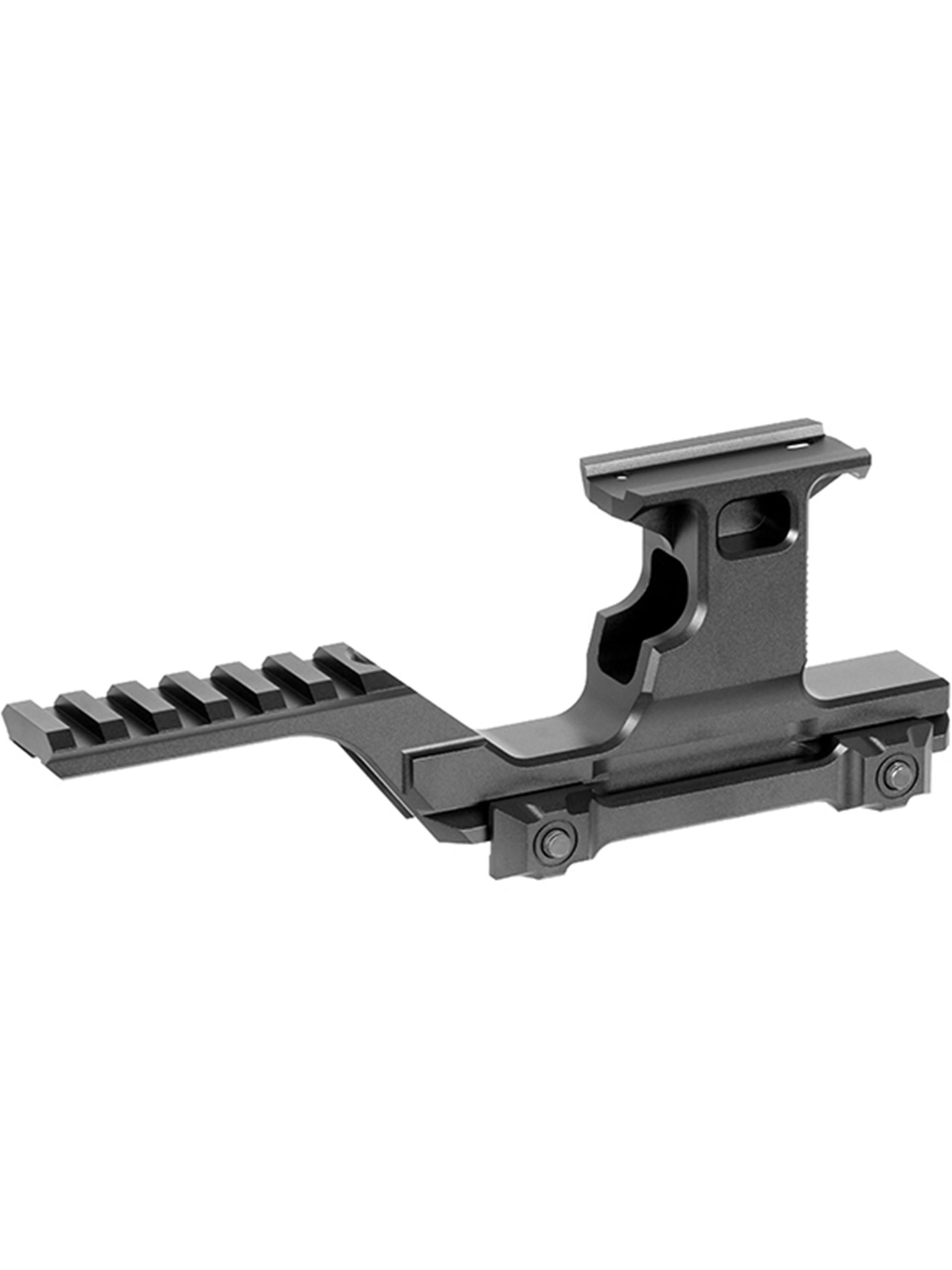 WADSN High 20mm Picatinny Mount for T1/T2 Red Dot & PEQ Box