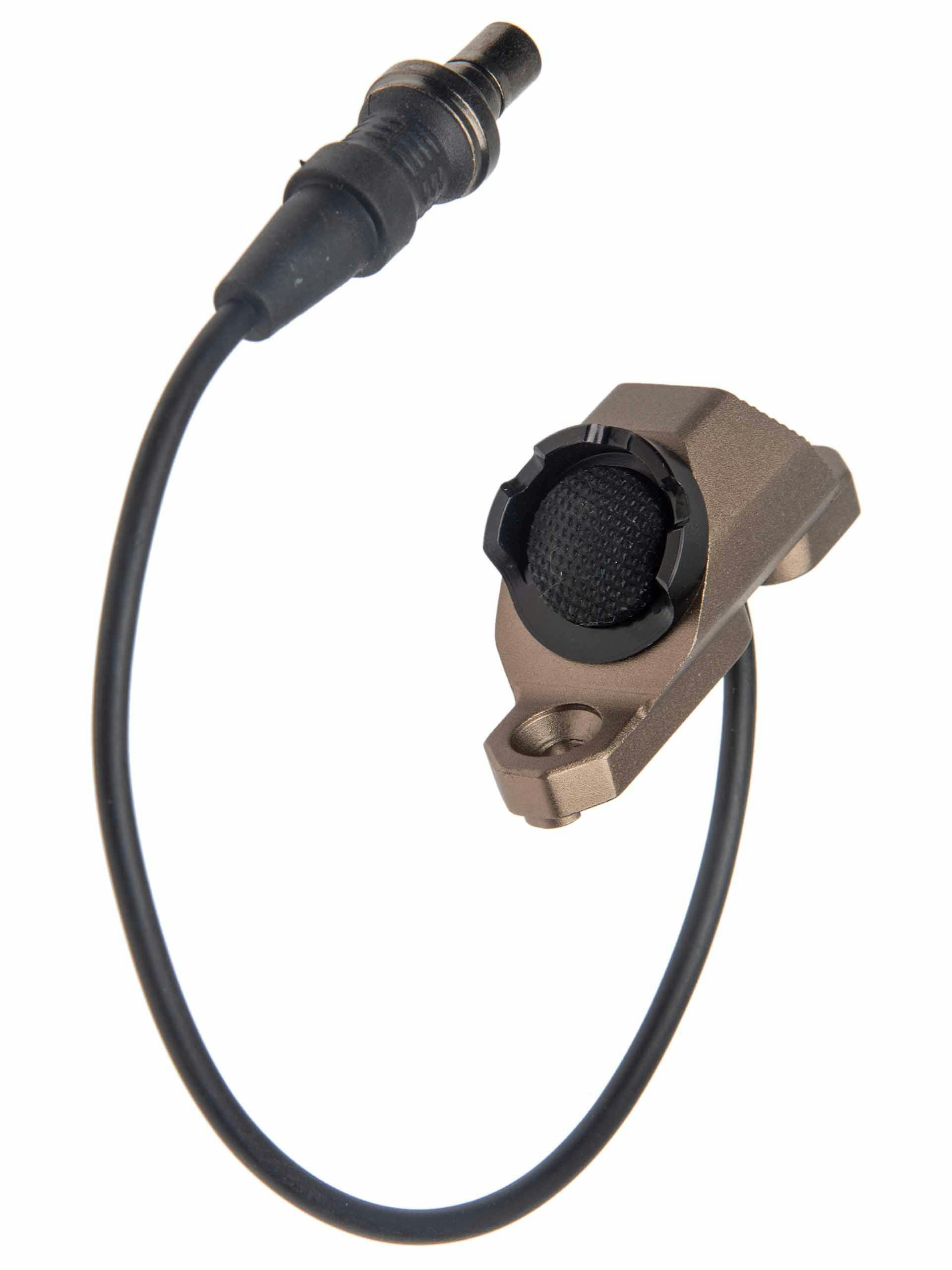 WADSN Hot Button for KeyMod & M-LOK (SF Scout Light Plug)