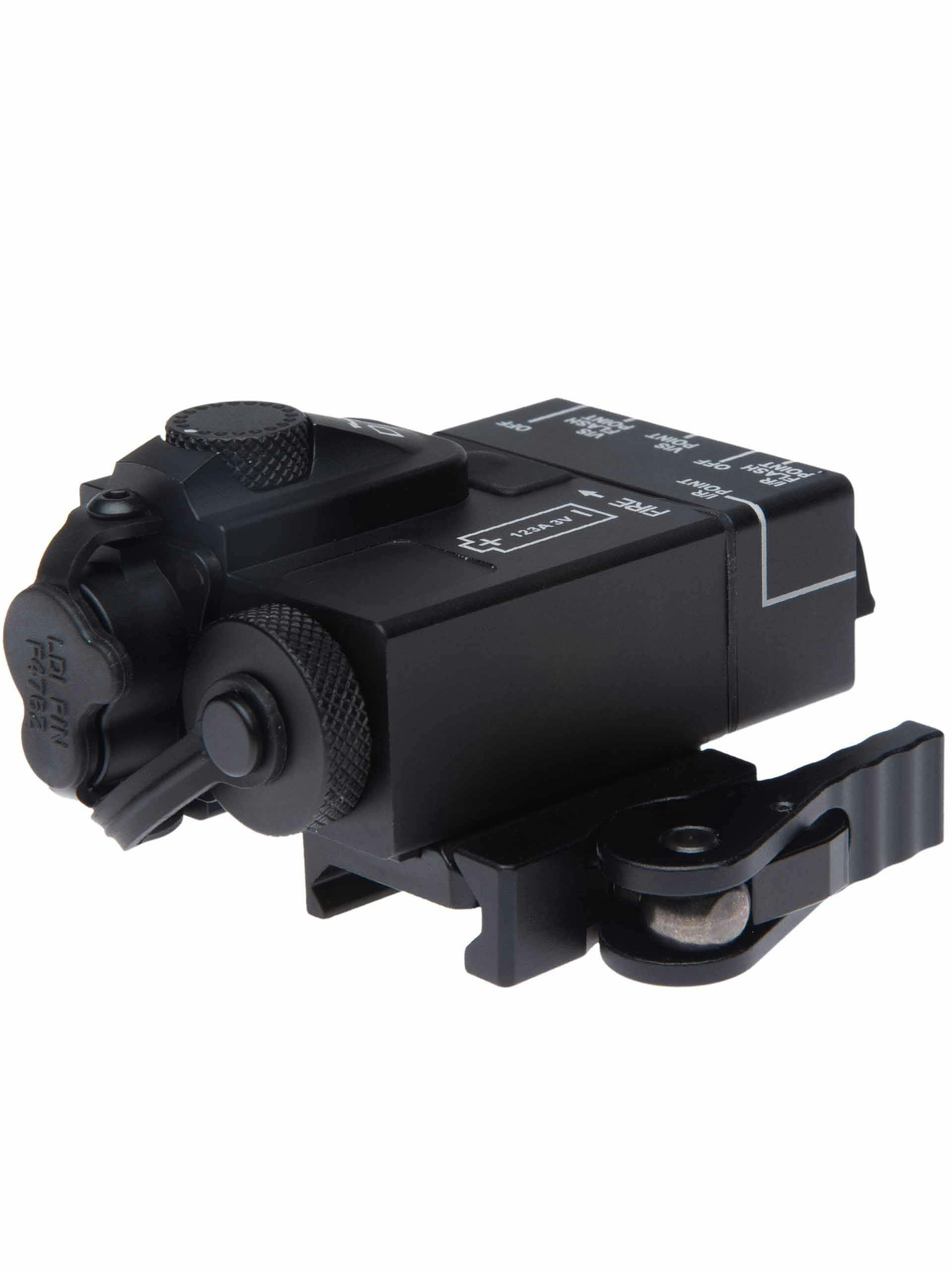 WADSN DBAL Mini Laser Module Red + IR + Red Flash + IR Flash
