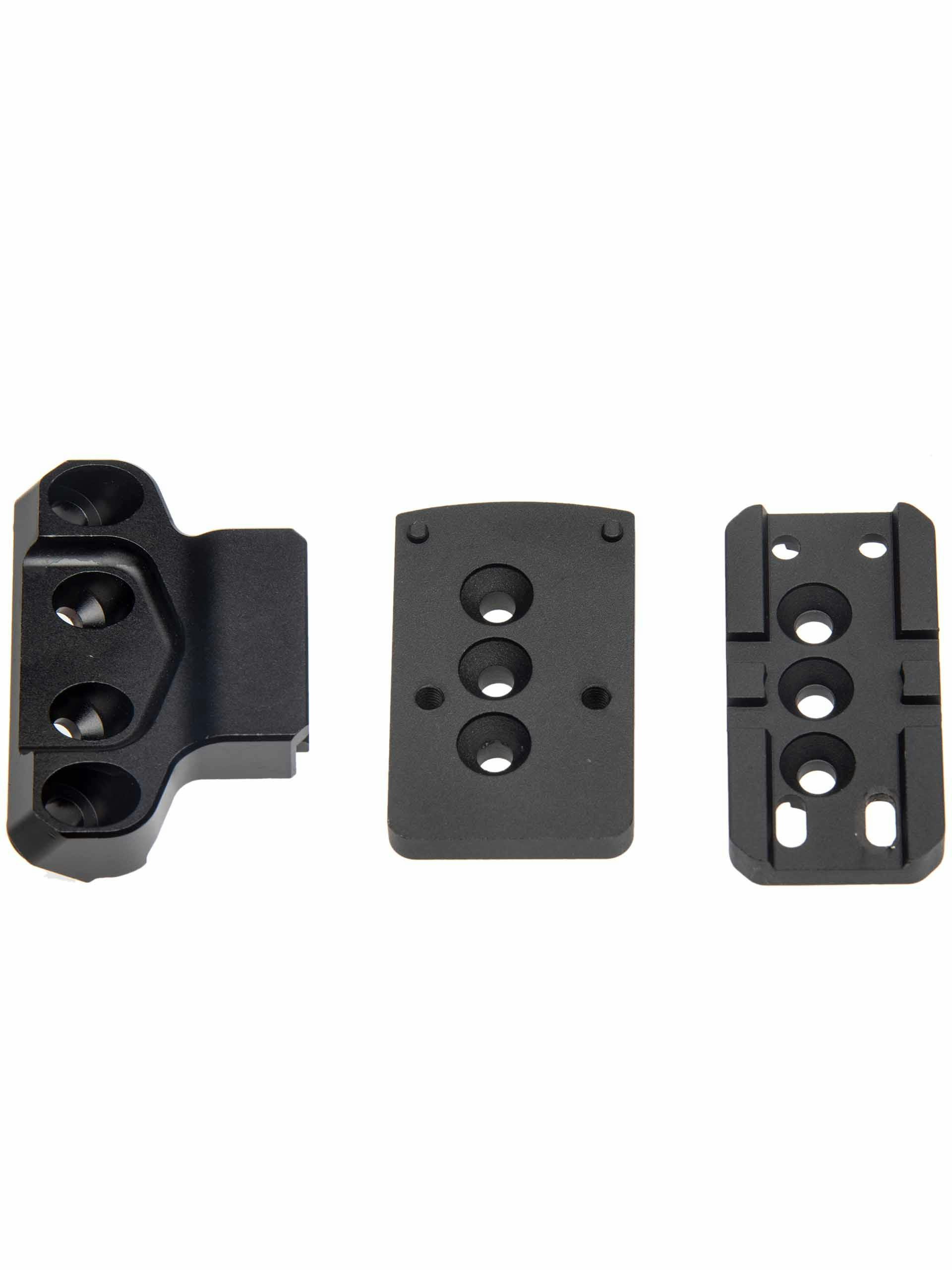 WADSN LPVO Mount Offset Optic Base - RMR/T1/T2