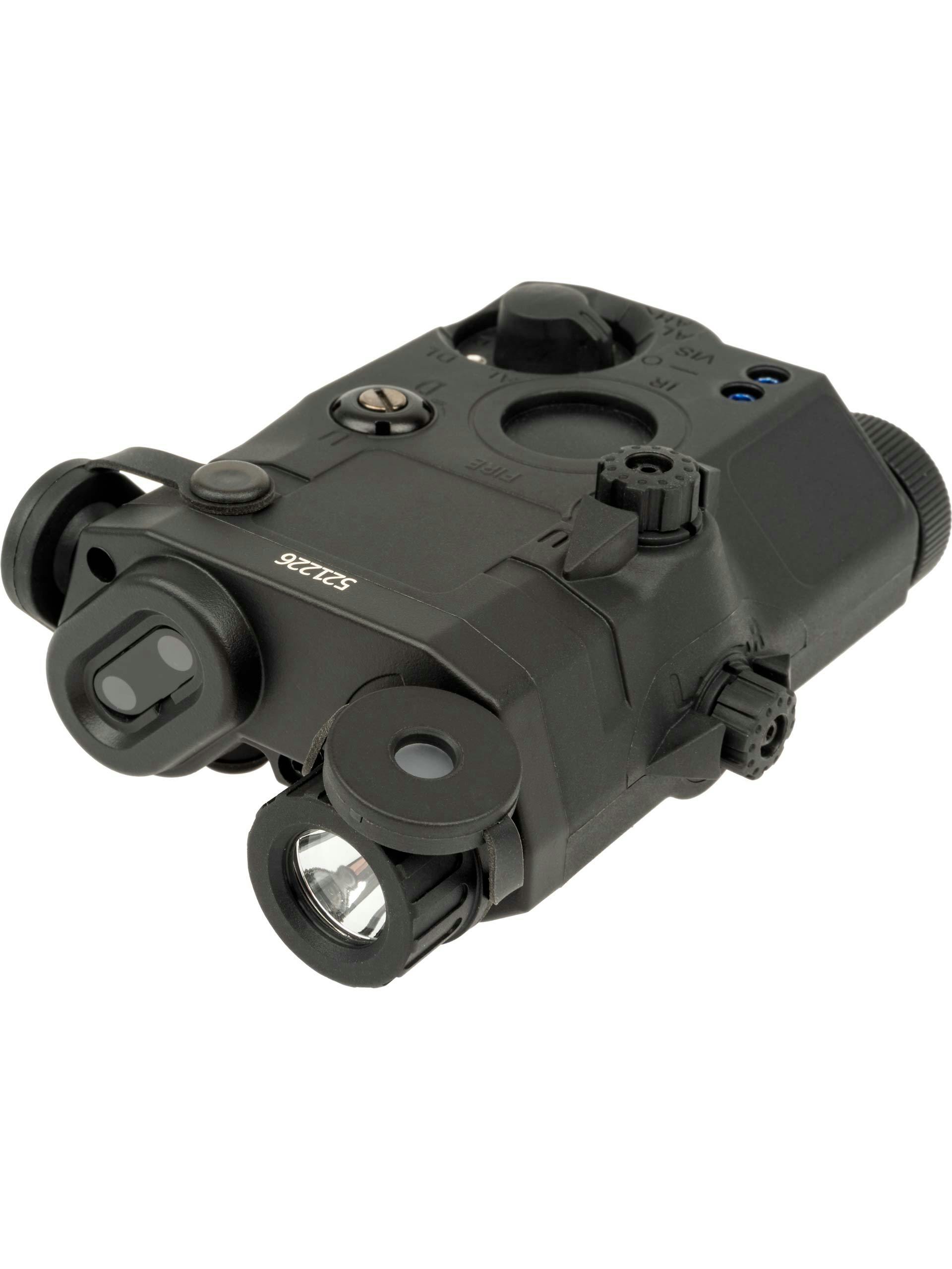 WADSN PEQ-15 LA5; Red Laser/White Light Version