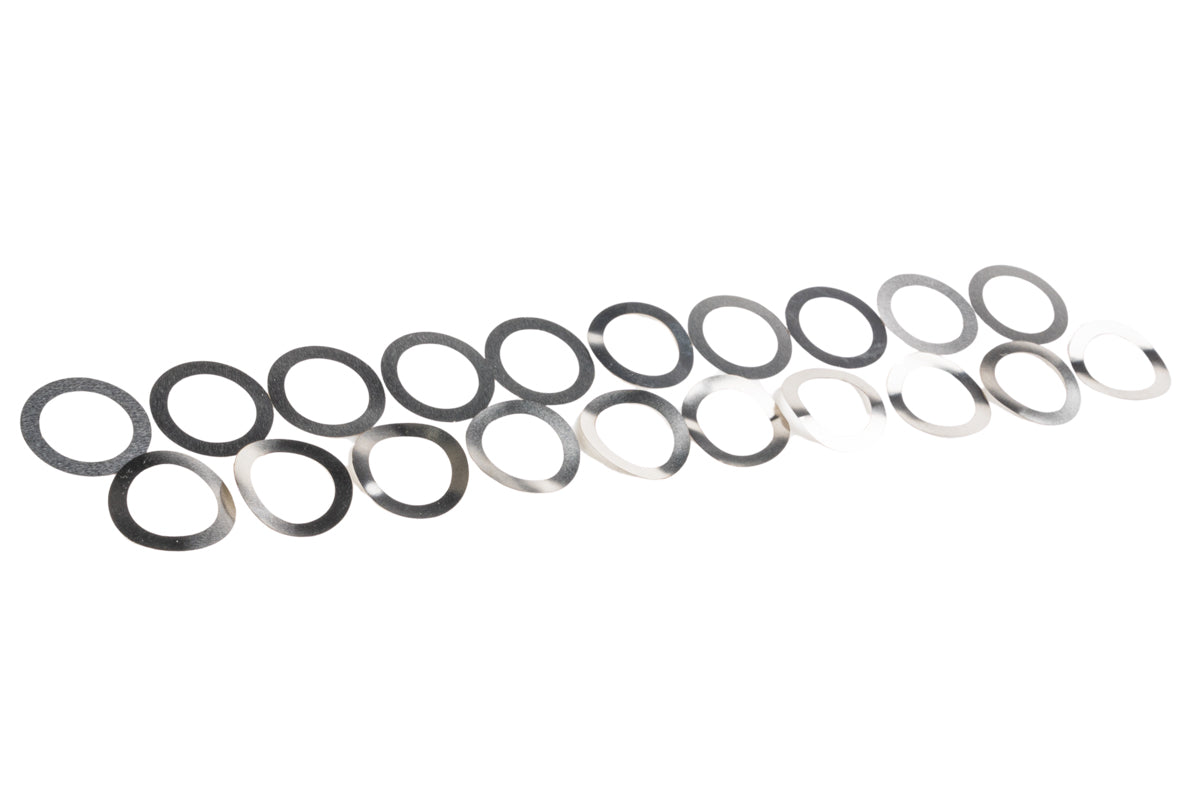 Silverback Fine Tuning Shim Set for DT QD Muzzle Brake