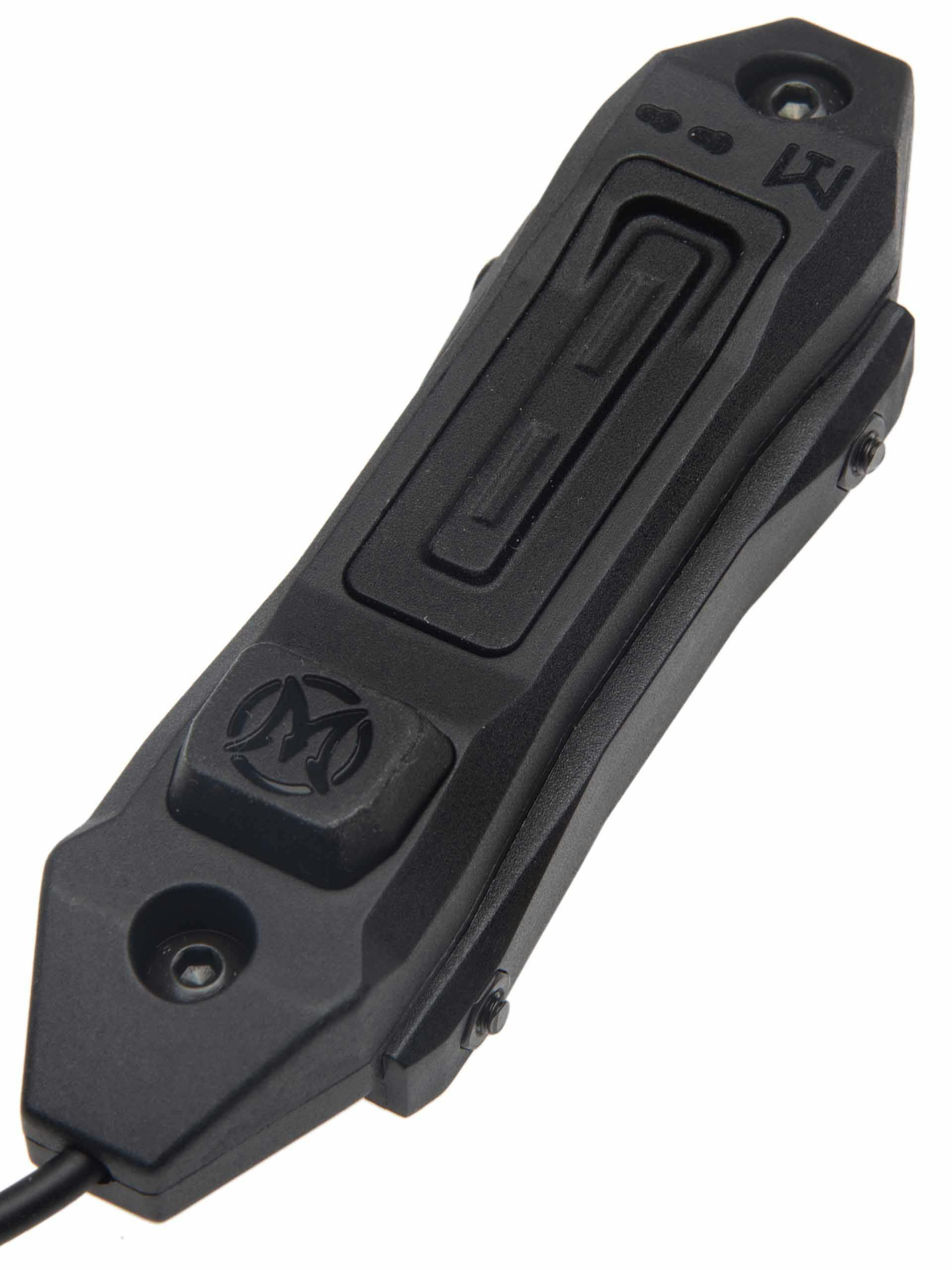 WADSN Tactical Augmented Dual Function Tape Switch - PEQ 2.5MM