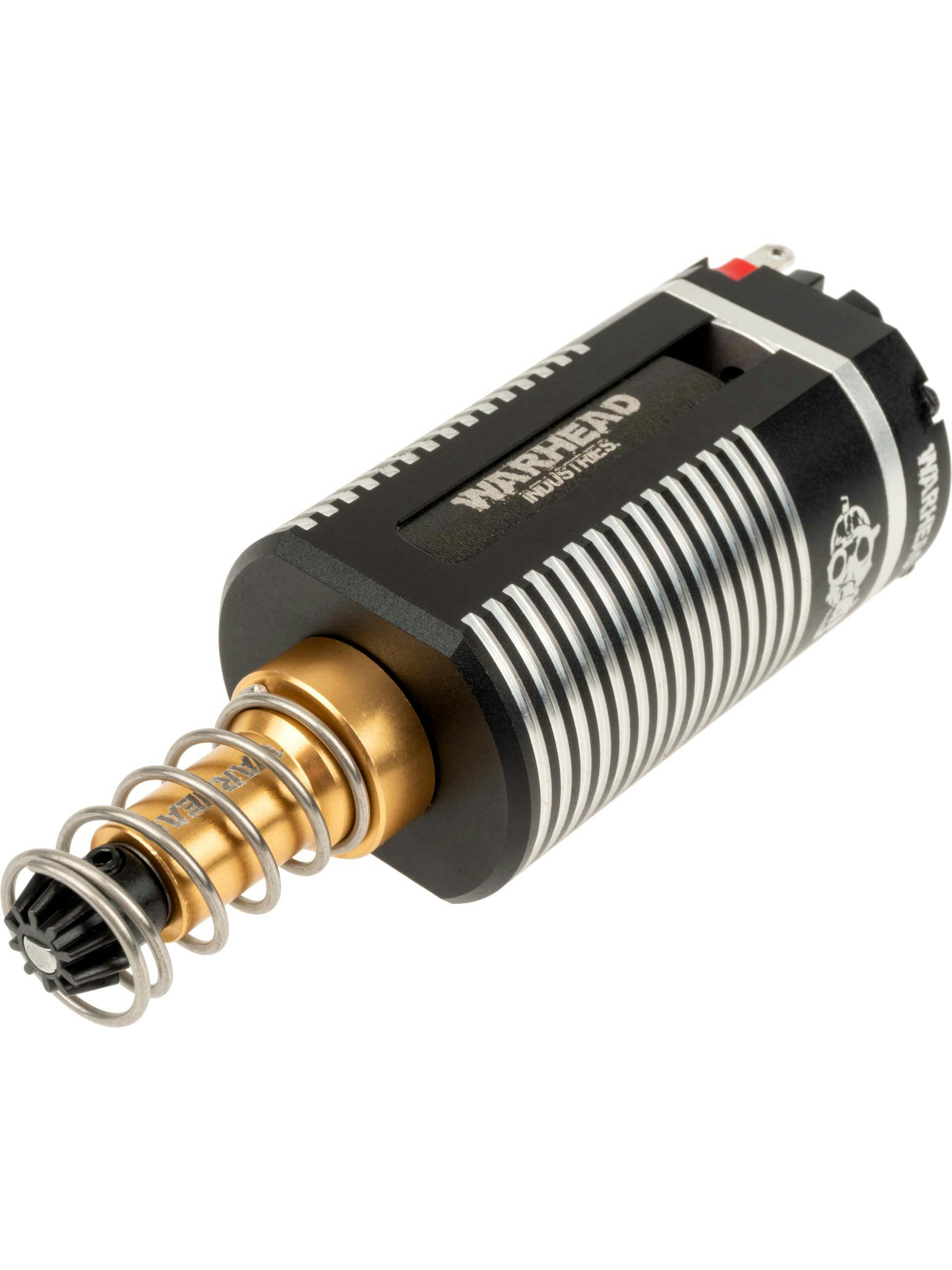 Warhead Industries CNC Black Brushless Motor; Long Shaft