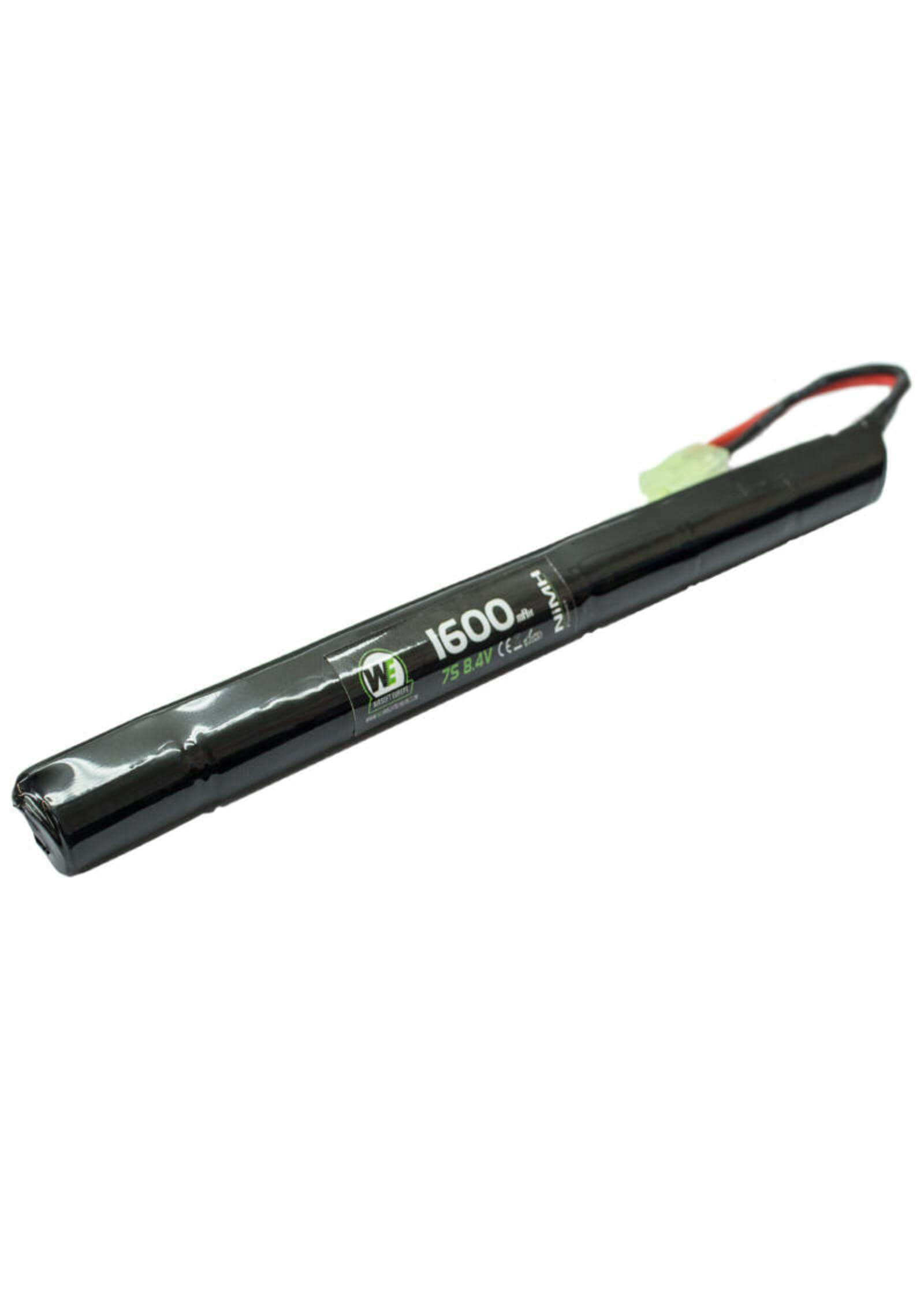 NUPROL 8.4V 1600mAh Ni-Mh Stick Battery (Mini Tamiya)