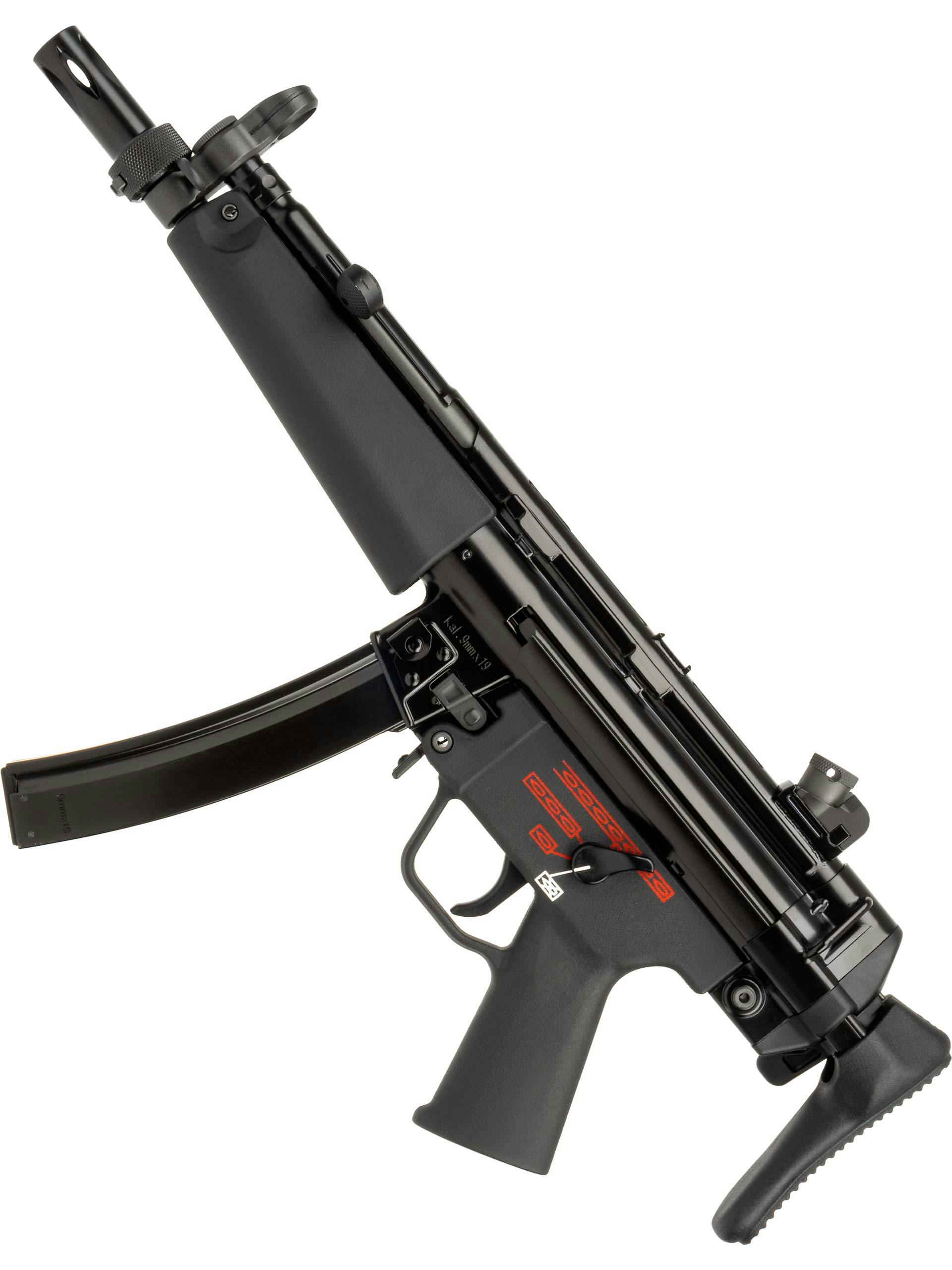WE Apache A5 SMG-5 Gas Blowback SMG