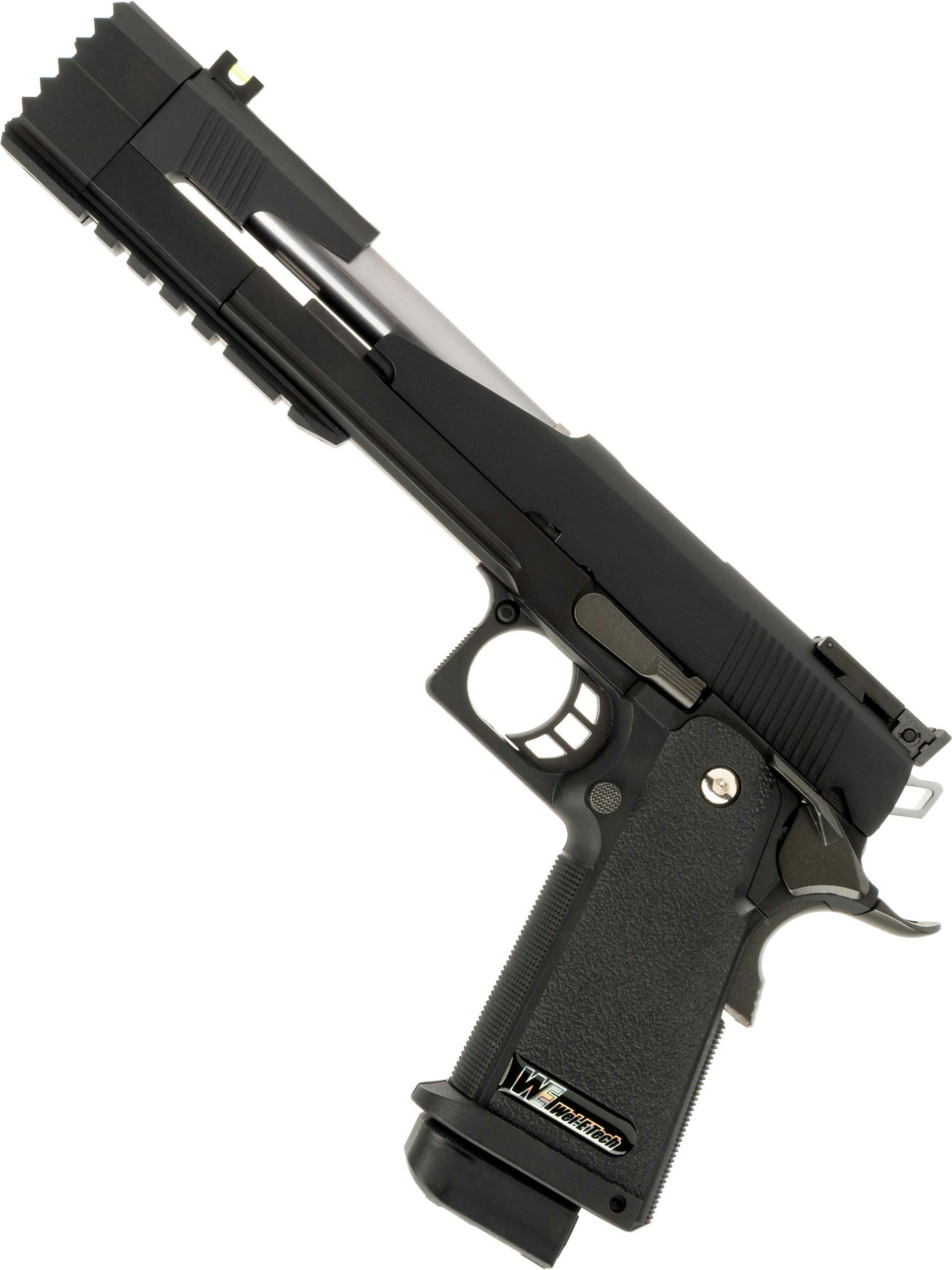 WE Black Dragon Hi-Capa 7.0 GBB Pistol; Full Auto Version