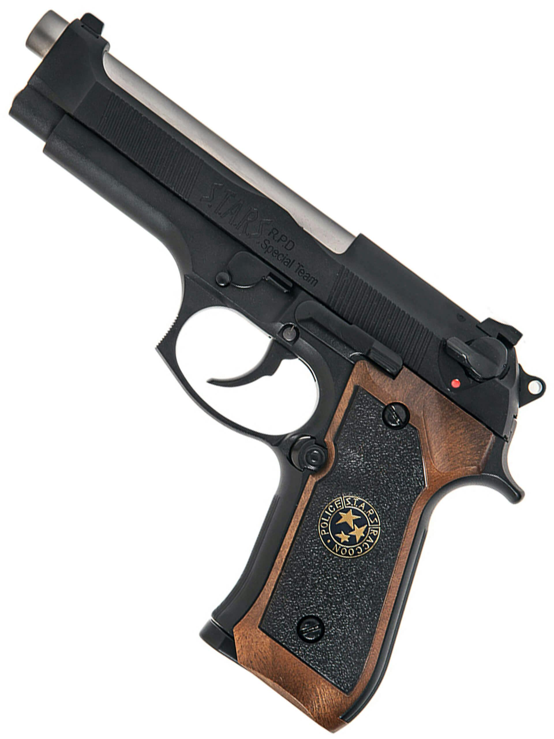 WE Biohazard B92 Gen.2 GBB Pistol; Full Auto