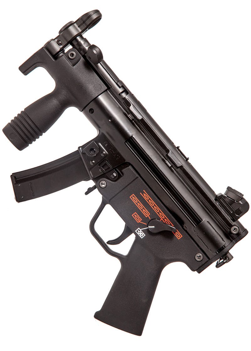 WE Apache K SMG-5K Gas Blowback SMG