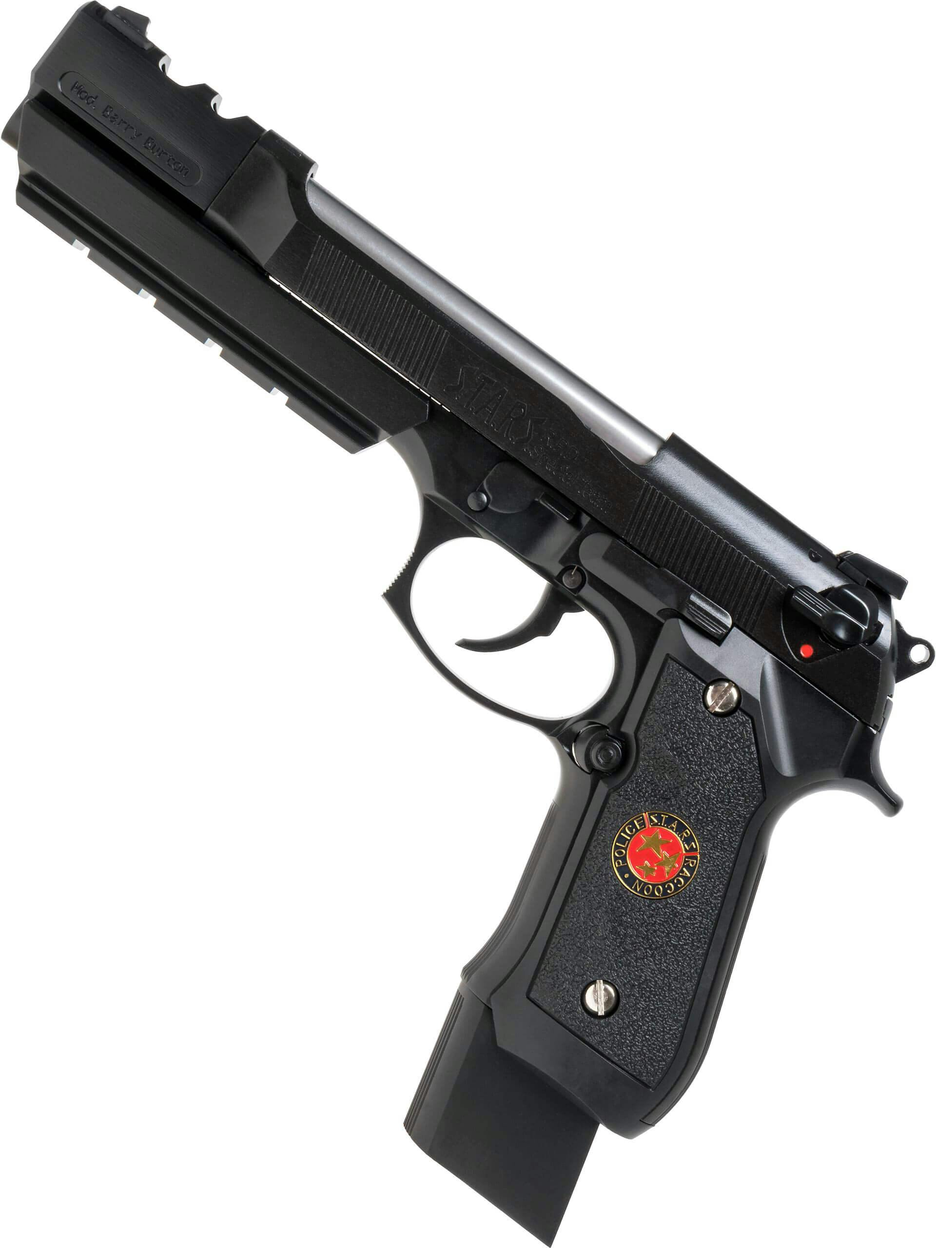 WE Biohazard B92 Barry Burton GBB Pistol; Full Auto