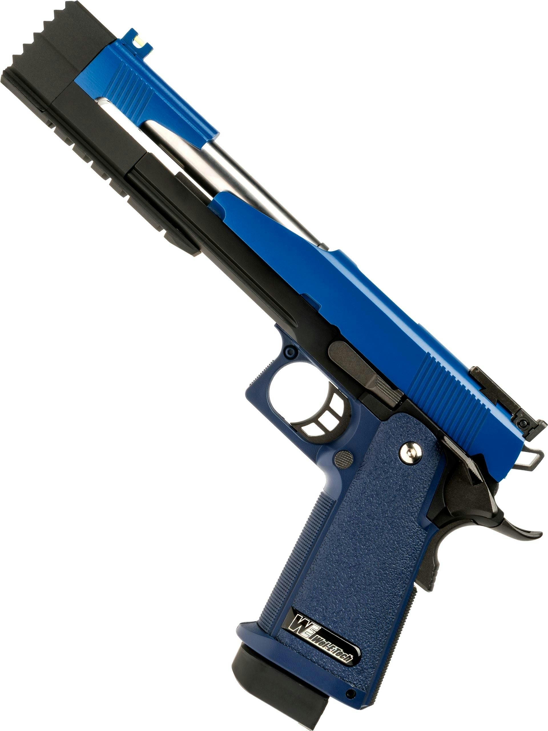WE Hi-Capa 7.0 Dragon Type-A GBB Pistol; Pre Two-Tone