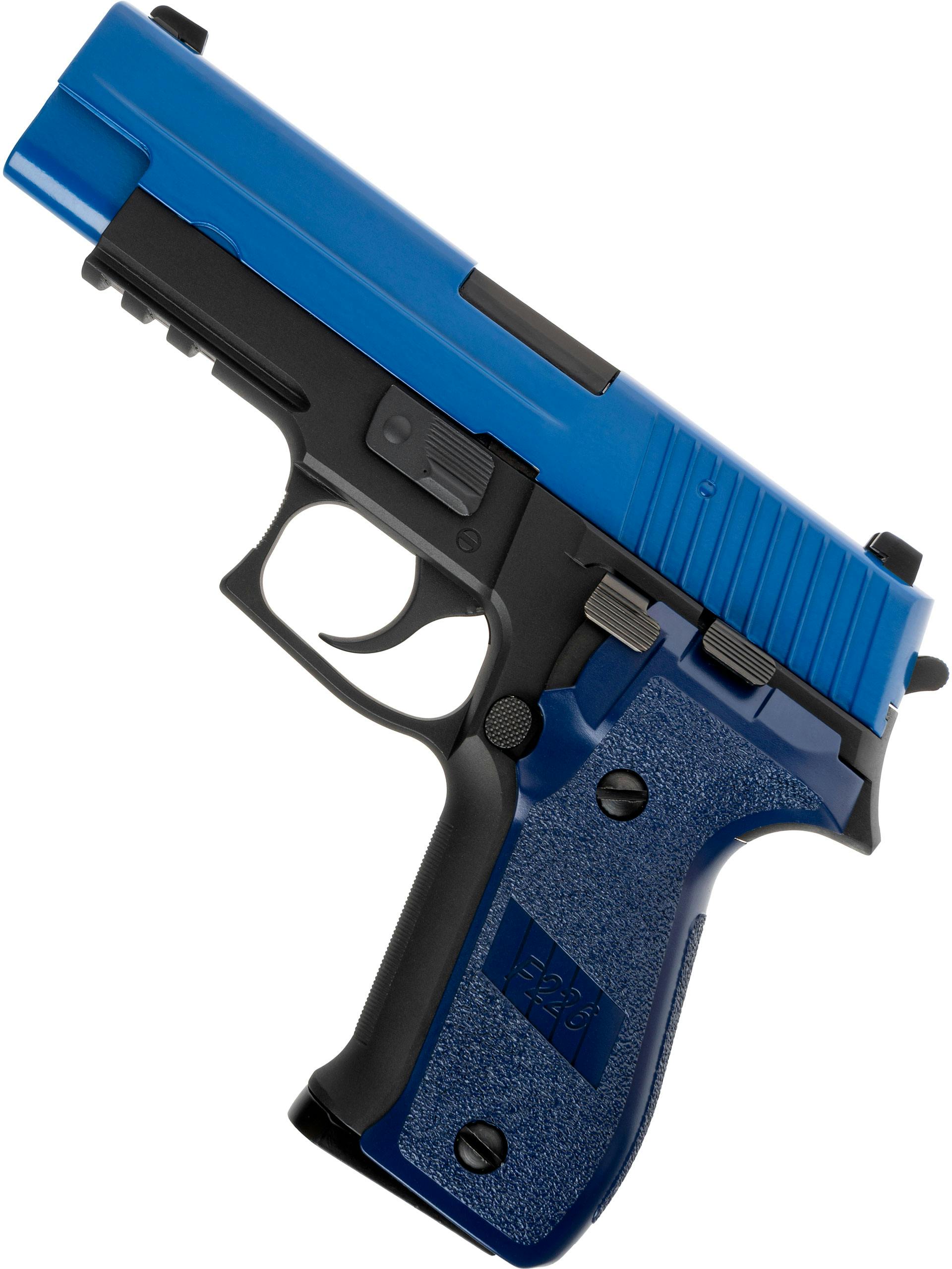 WE F226 Railed GBB Pistol; Pre Two-Tone