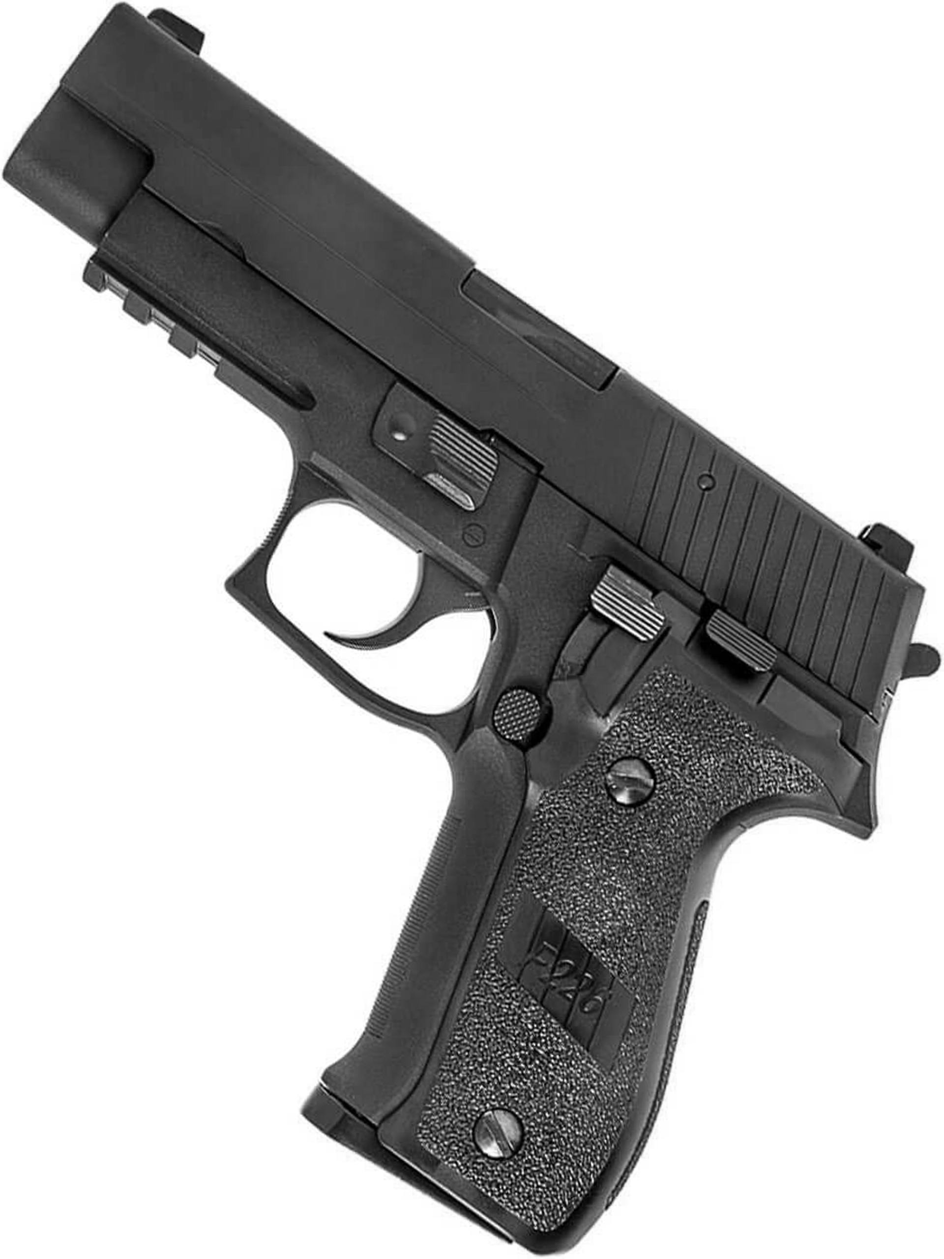 WE F226 GBB Pistol; Railed