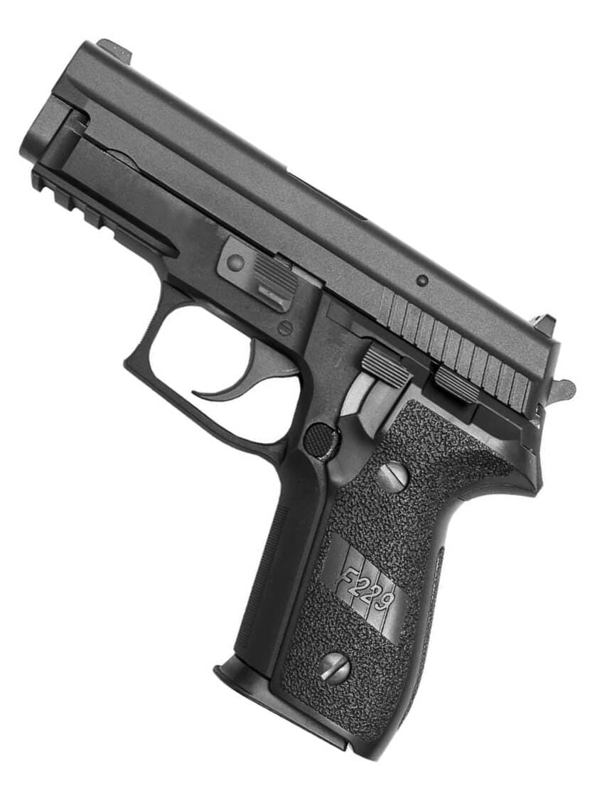 WE F229 Railed GBB Pistol